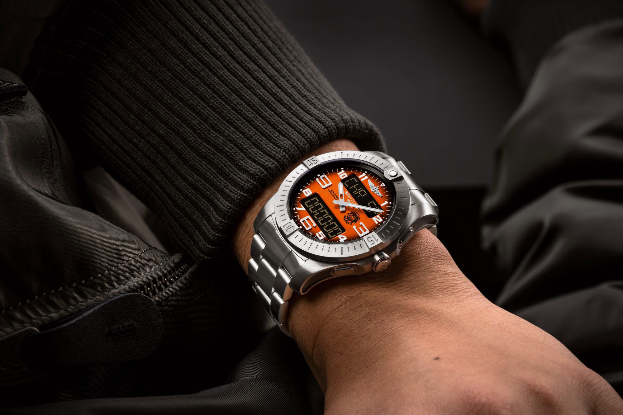 IMG_9081 Breitling Aerospace B70 Orbiter EB70101A1O1S1 Replica 4