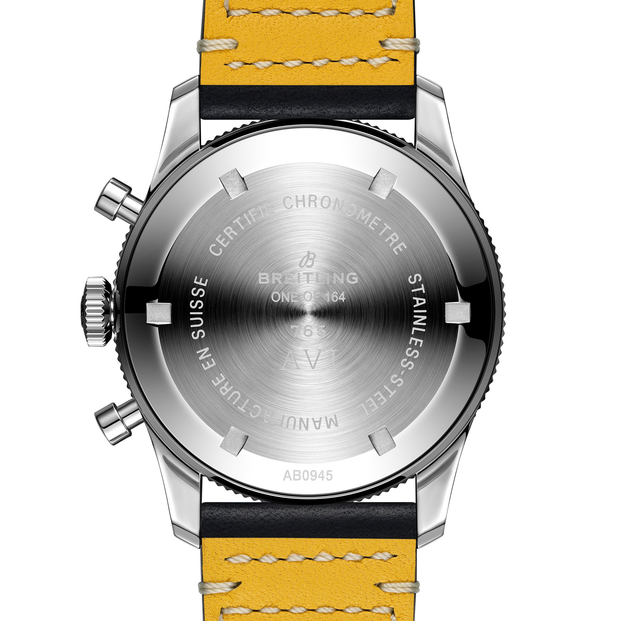 IMG_9081 Breitling AVI Ref. 765 Re-Edition AB09451A1B1X1 Replica 4