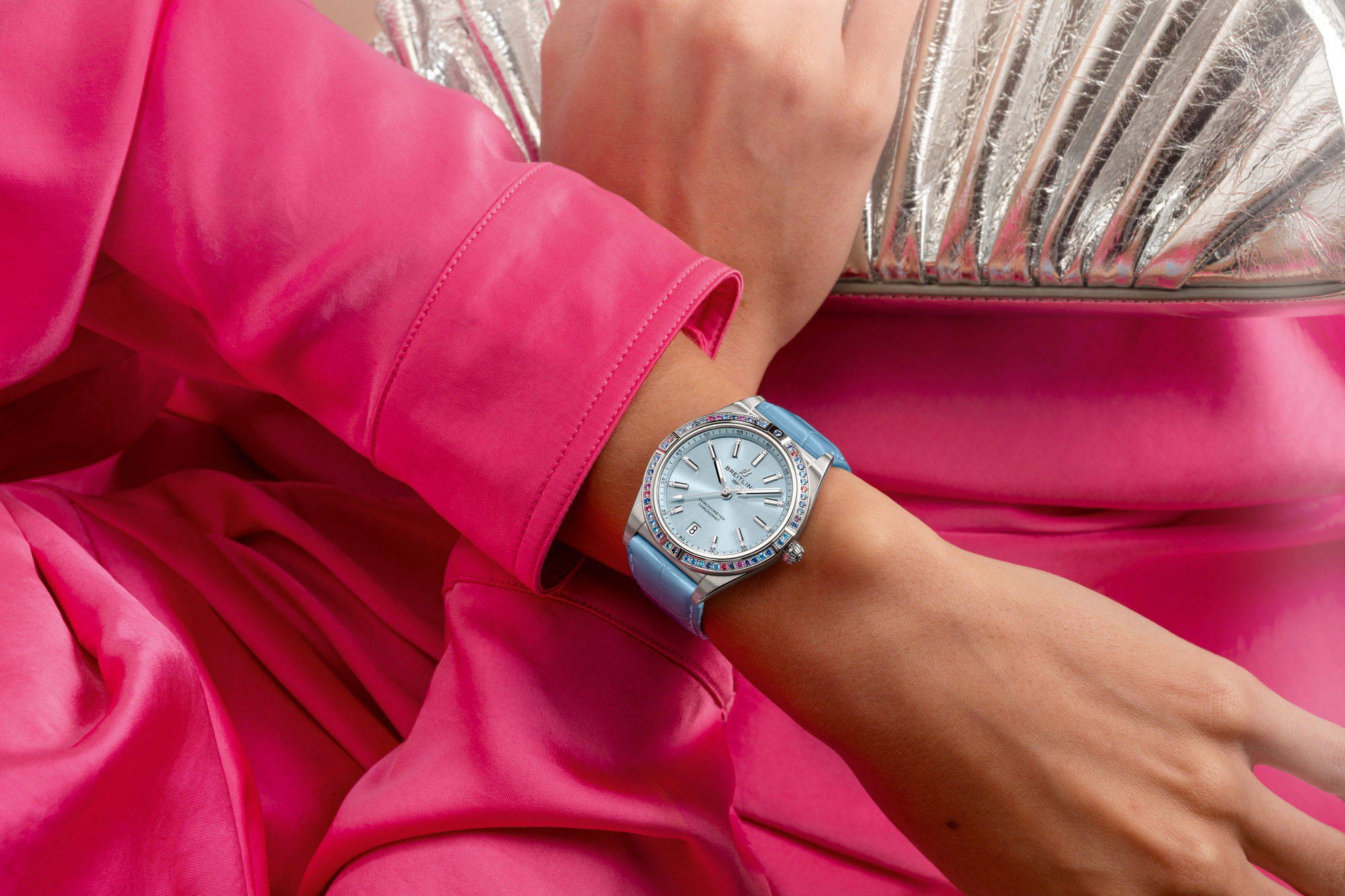 Breitling Chronomat Automatic 36 South Sea G10380611C1P1 Replica 4