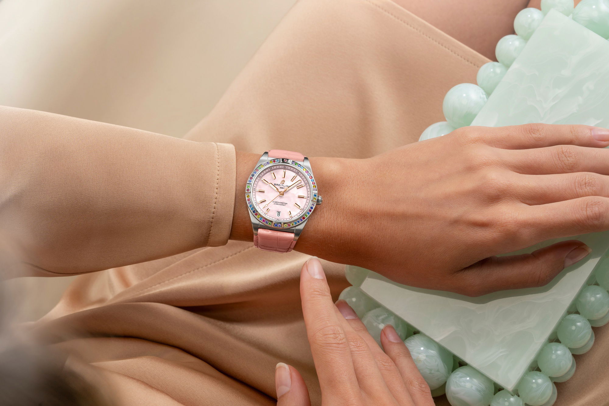 IMG_9081 Breitling Chronomat Automatic 36 South Sea G10380BB1K1P1 Replica 4