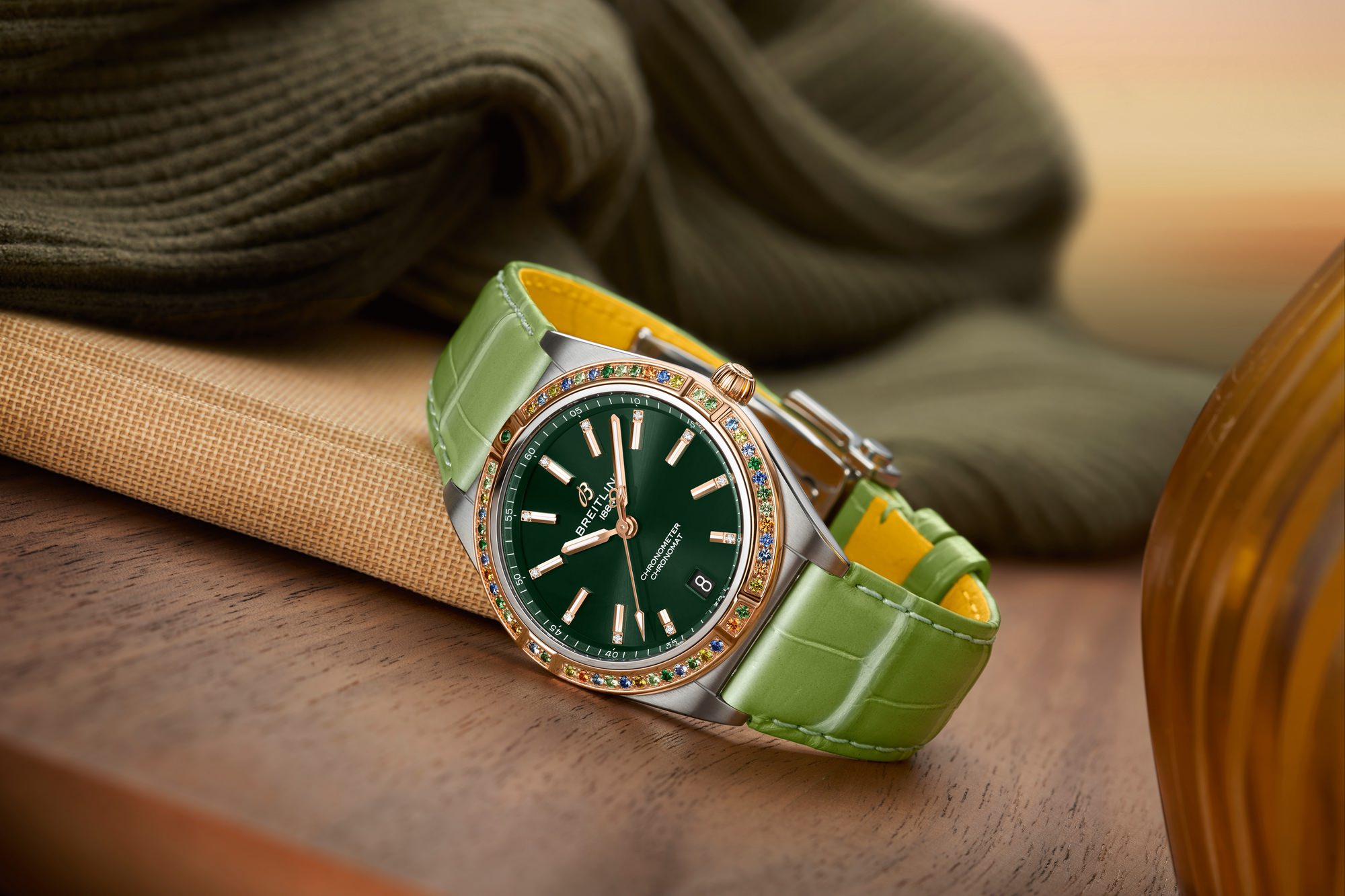 IMG_9081 Breitling Chronomat Automatic 36 South Sea U10380611L1P1 Replica 4