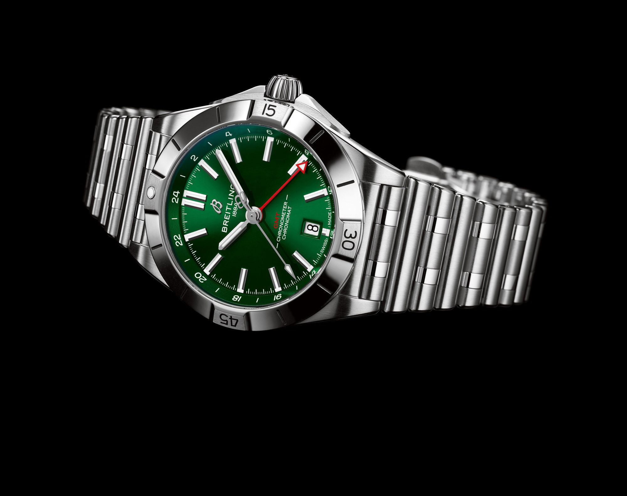 IMG_9081 Breitling Chronomat Automatic GMT 40 A32398101L1A1 Replica 4