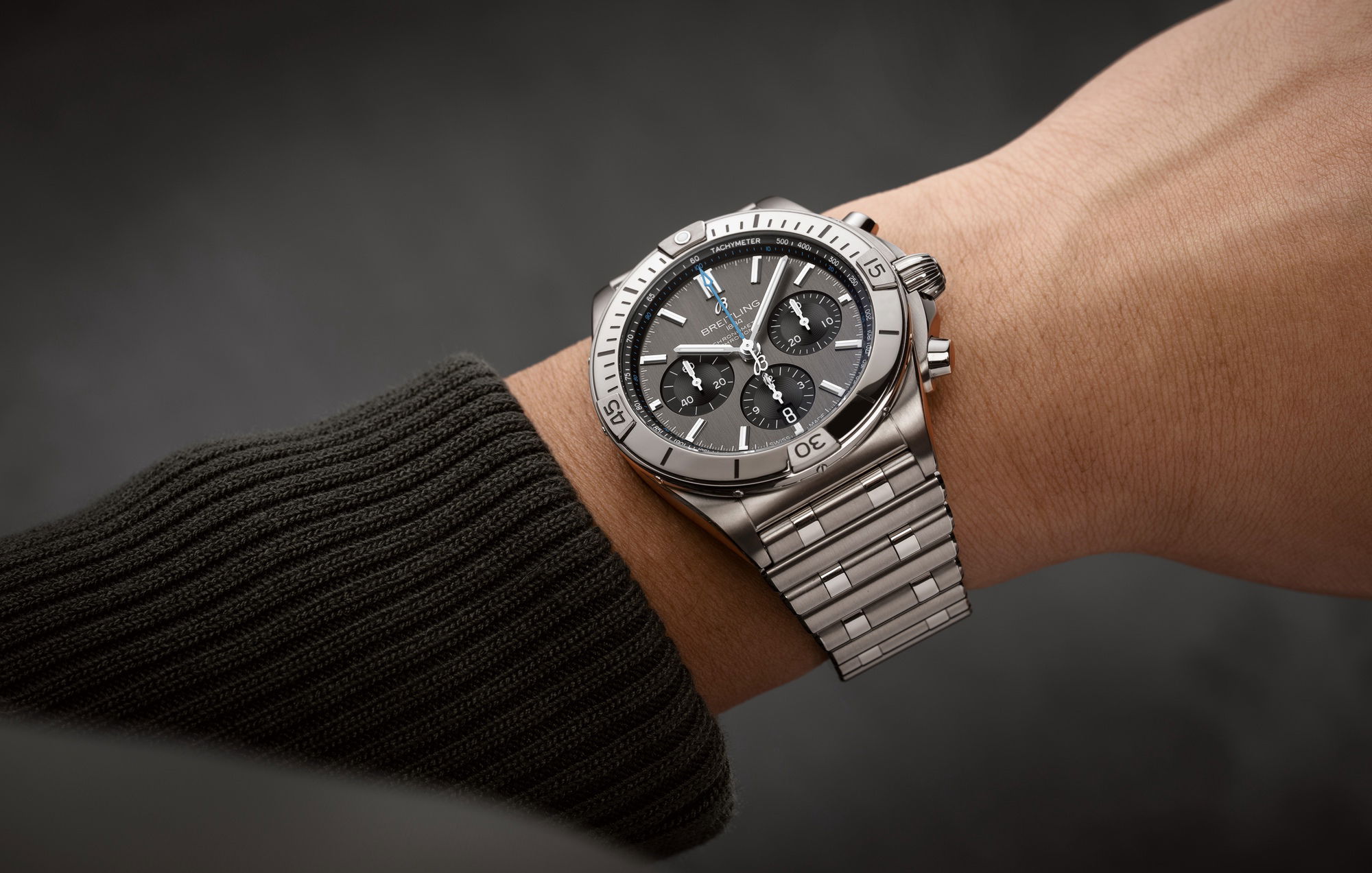 Breitling Chronomat B01 42 EB0134101M1E1 Replica 4