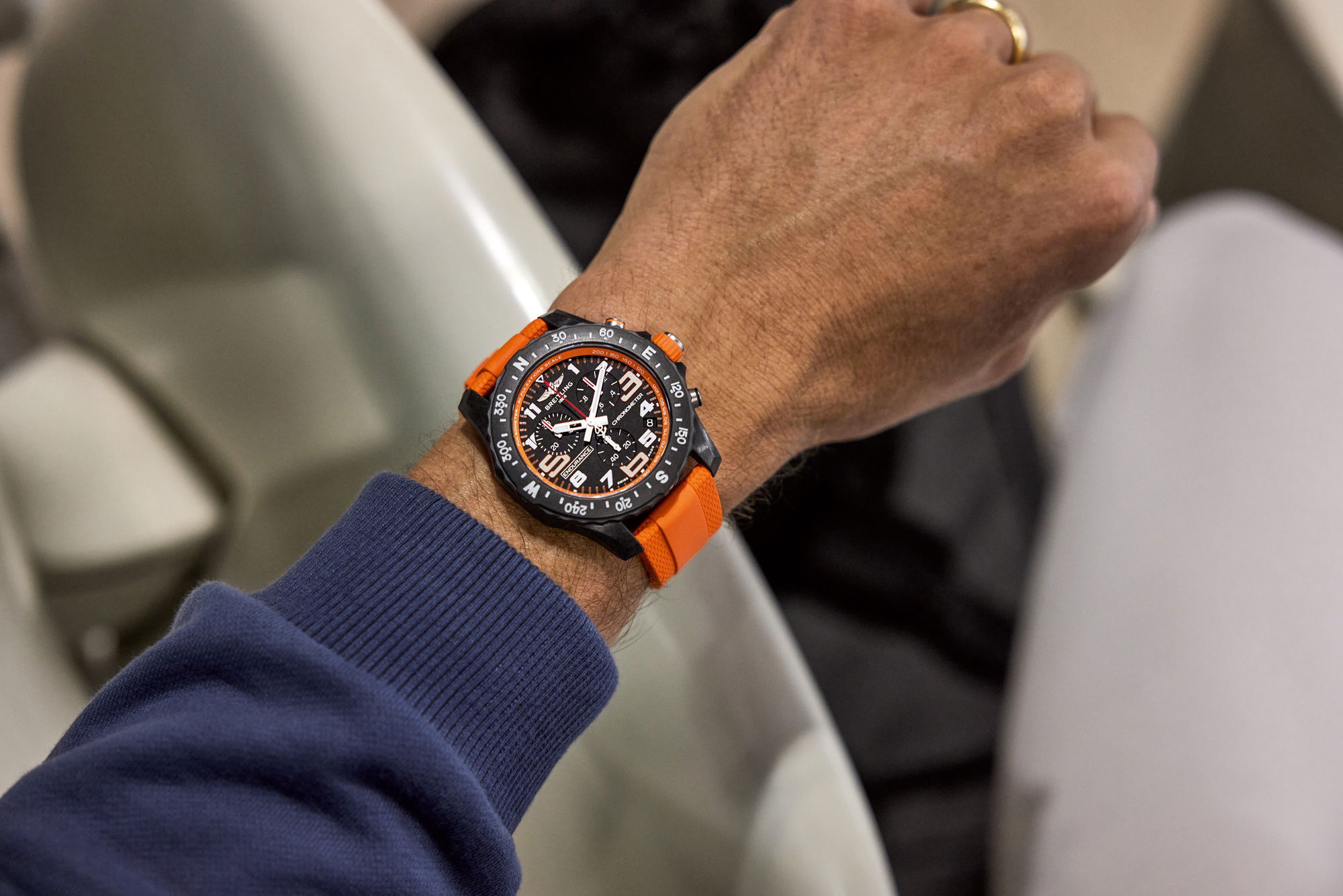 Breitling Endurance Pro 44 X82310A51B1S2 Replica 4