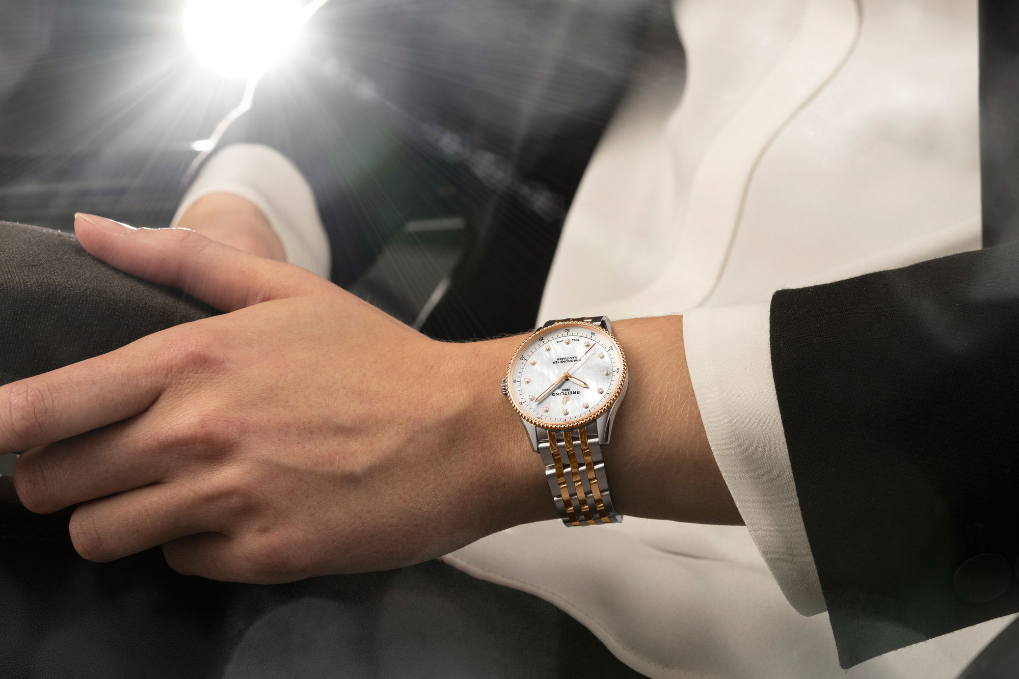 IMG_9081 Breitling Navitimer 32 U77320E61A1U1 Replica 4