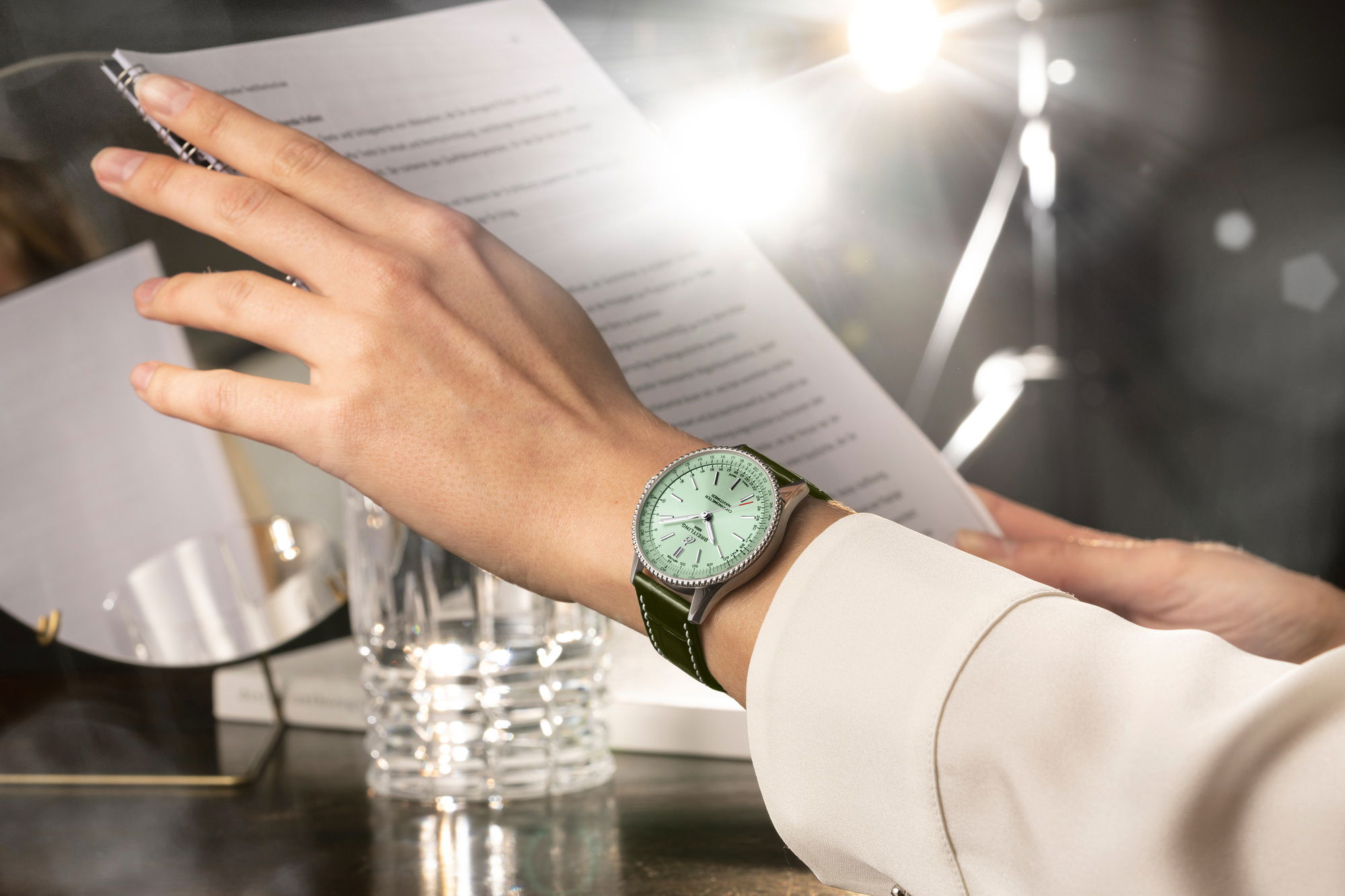 IMG_9081 Breitling Navitimer Automatic 36 A17327361L1P1 Replica 4