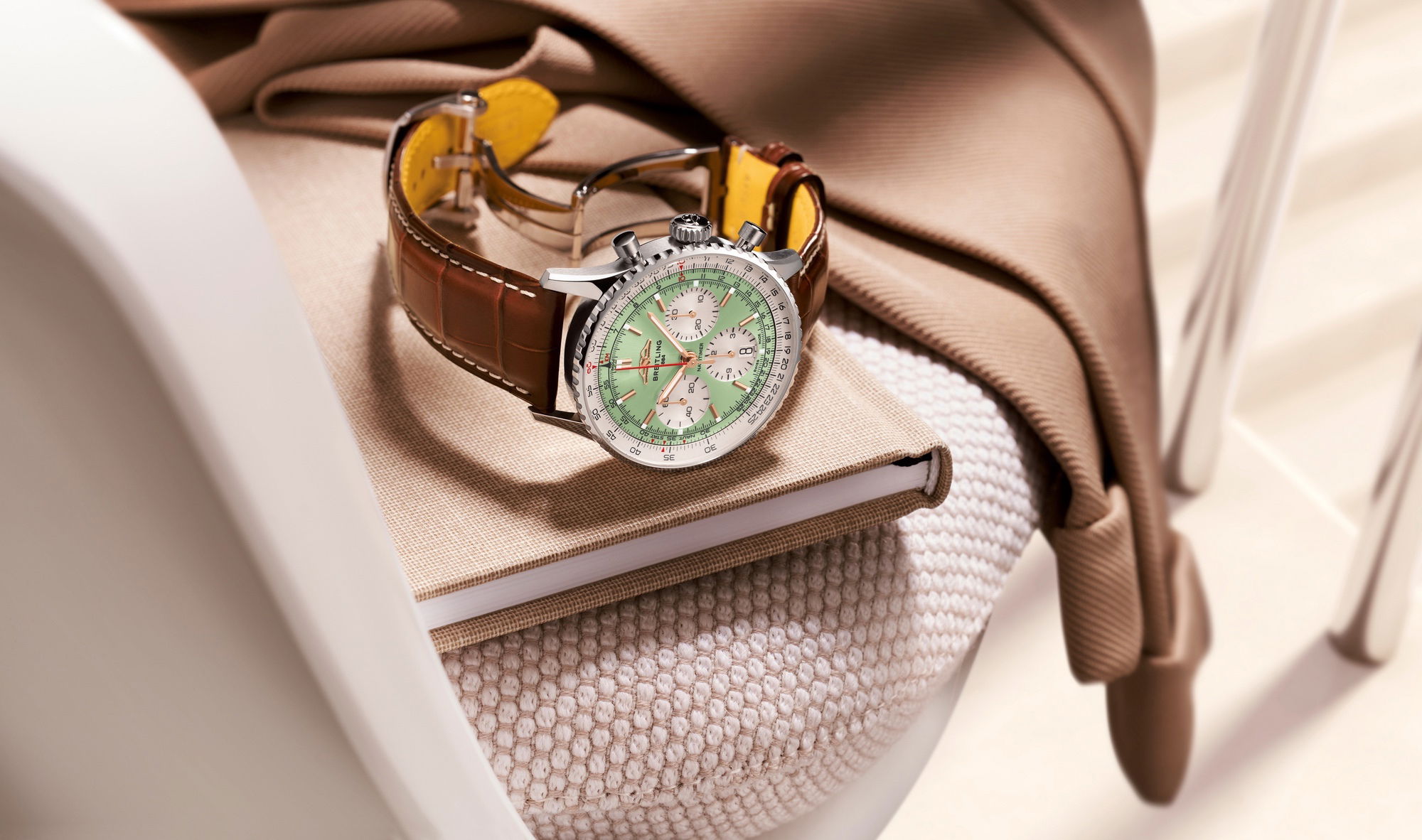 IMG_9081 Breitling Navitimer B01 Chronograph 41 AB0139211L1P1 Replica 4