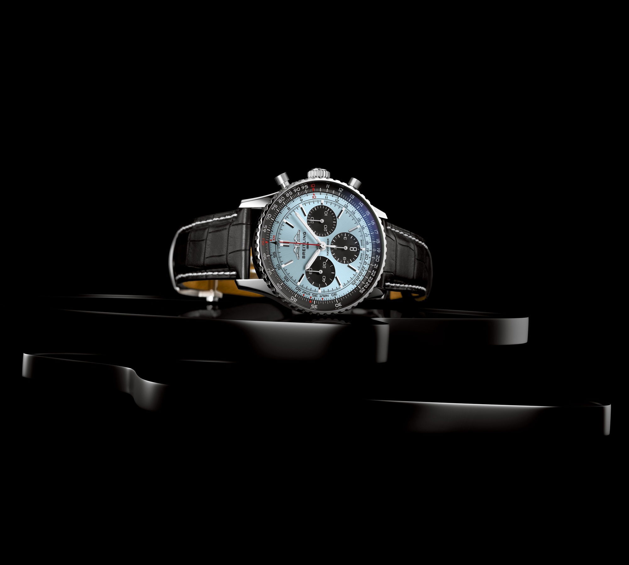 IMG_9081 Breitling Navitimer B01 Chronograph 43 AB0138241C1P1 Replica 4