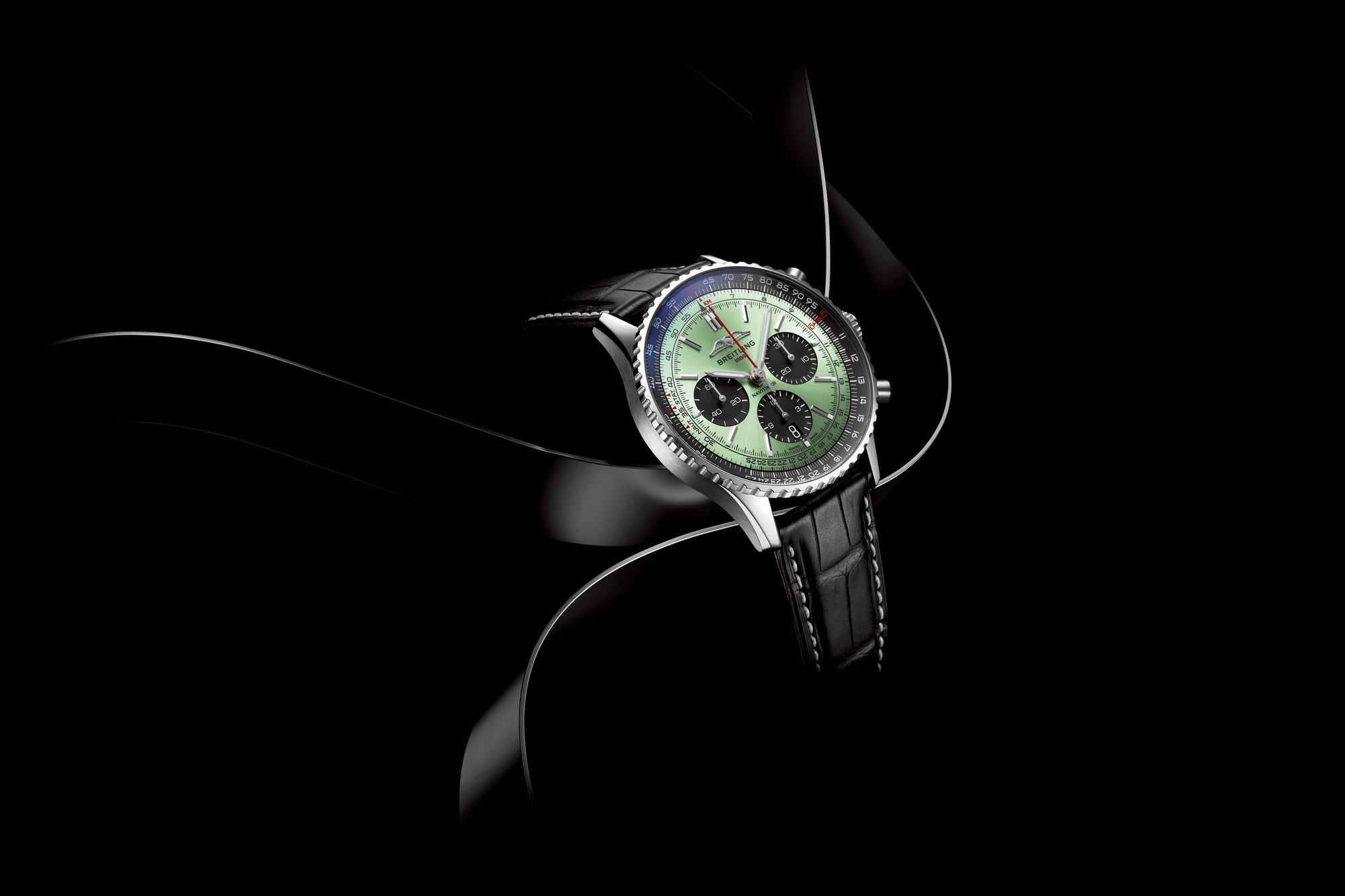 IMG_9081 Breitling Navitimer B01 Chronograph 43 AB0138241L1P1 Replica 4