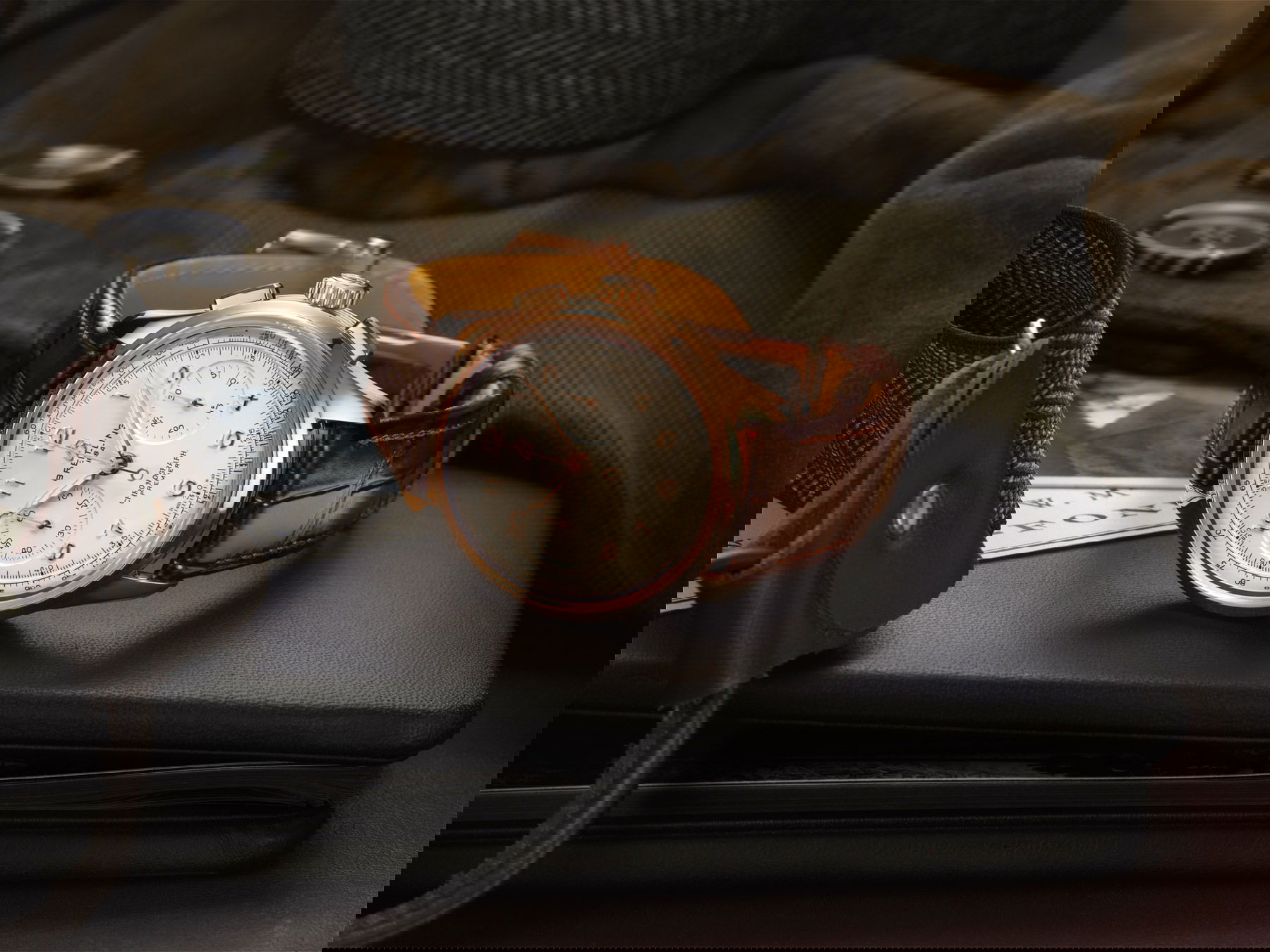 IMG_9081 Breitling Premier B09 Chronograph 40 RB0930371G1P1 Replica 4