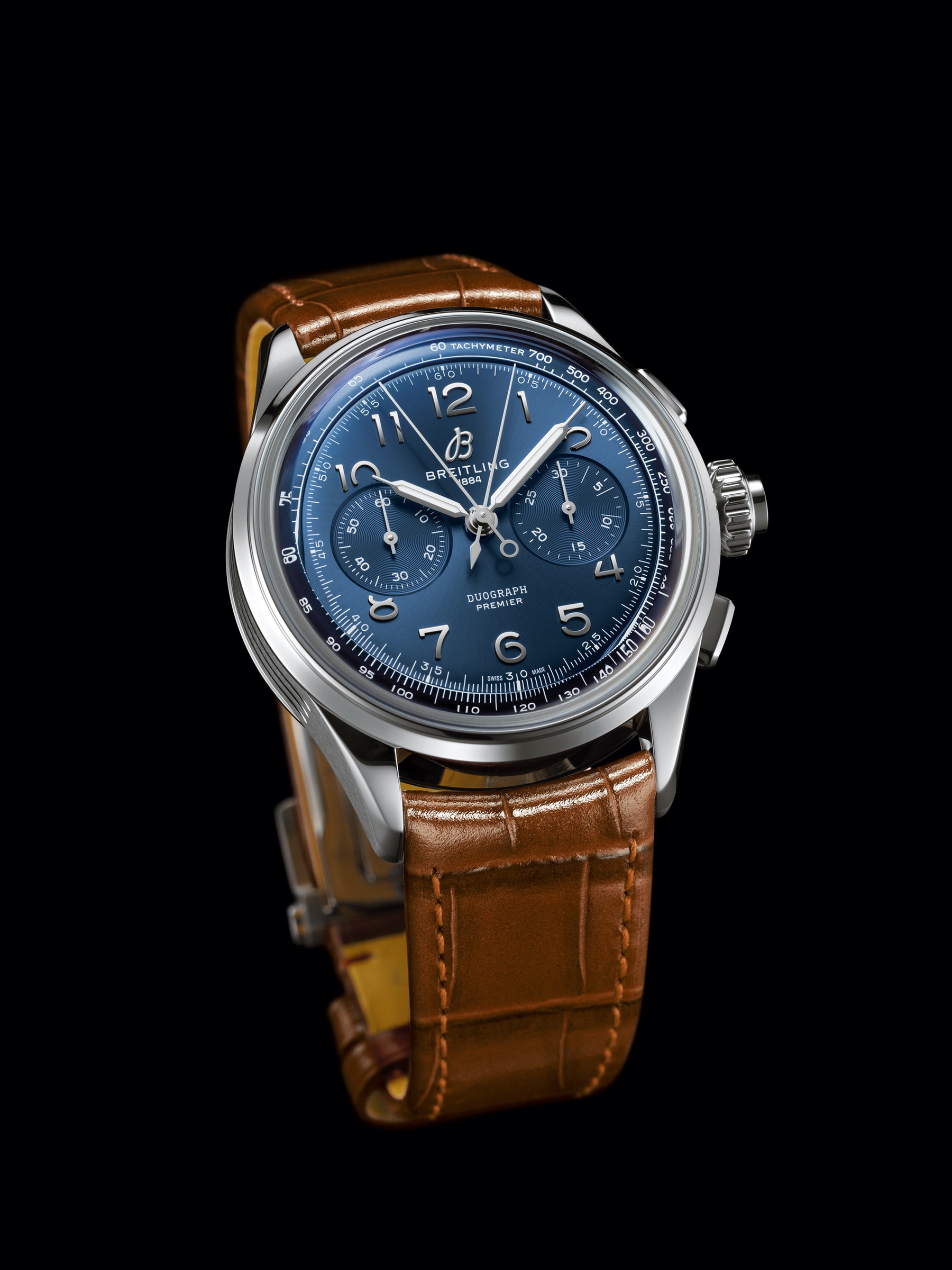 Breitling Premier B15 Duograph 42 AB1510171C1P1 Replica 4