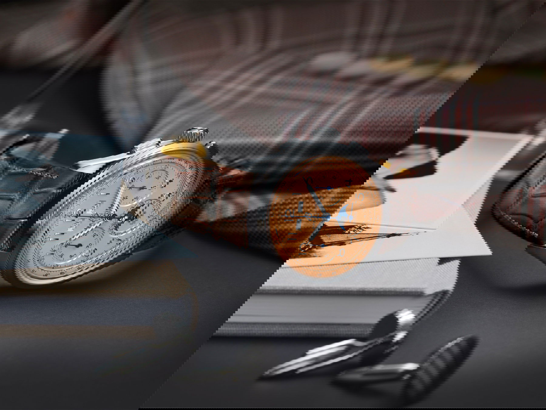 IMG_9081 Breitling Premier B25 Datora 42 AB2510201K1P1 Replica 4