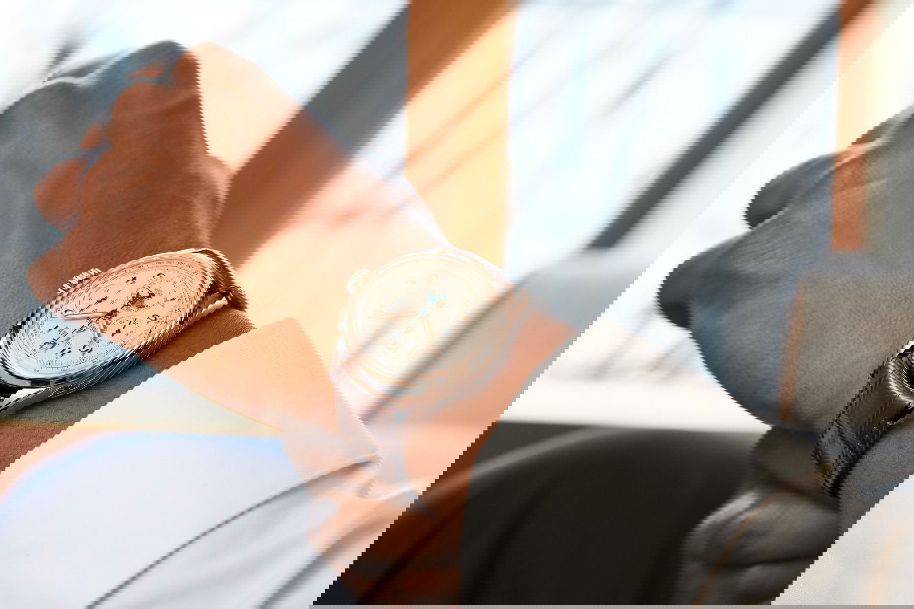 IMG_9081 Breitling Premier B25 Datora 42 RB2510371G1P1 Replica 4