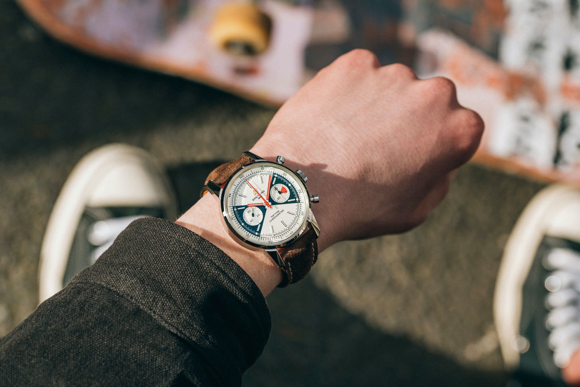 IMG_9081 Breitling Top Time Limited Edition A23310121G1X1 Replica 4