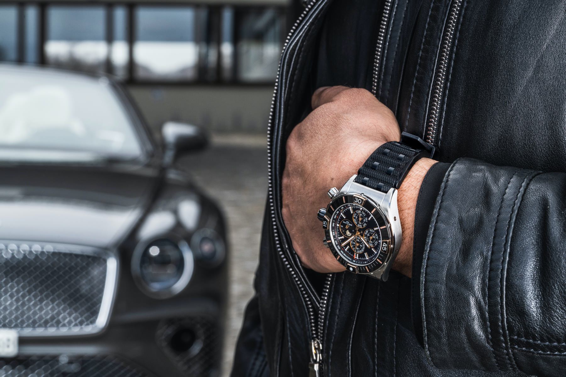 IMG_9081 Breitling Super Chronomat 44 Four-Year Calendar I19320251B1S1 Replica 4