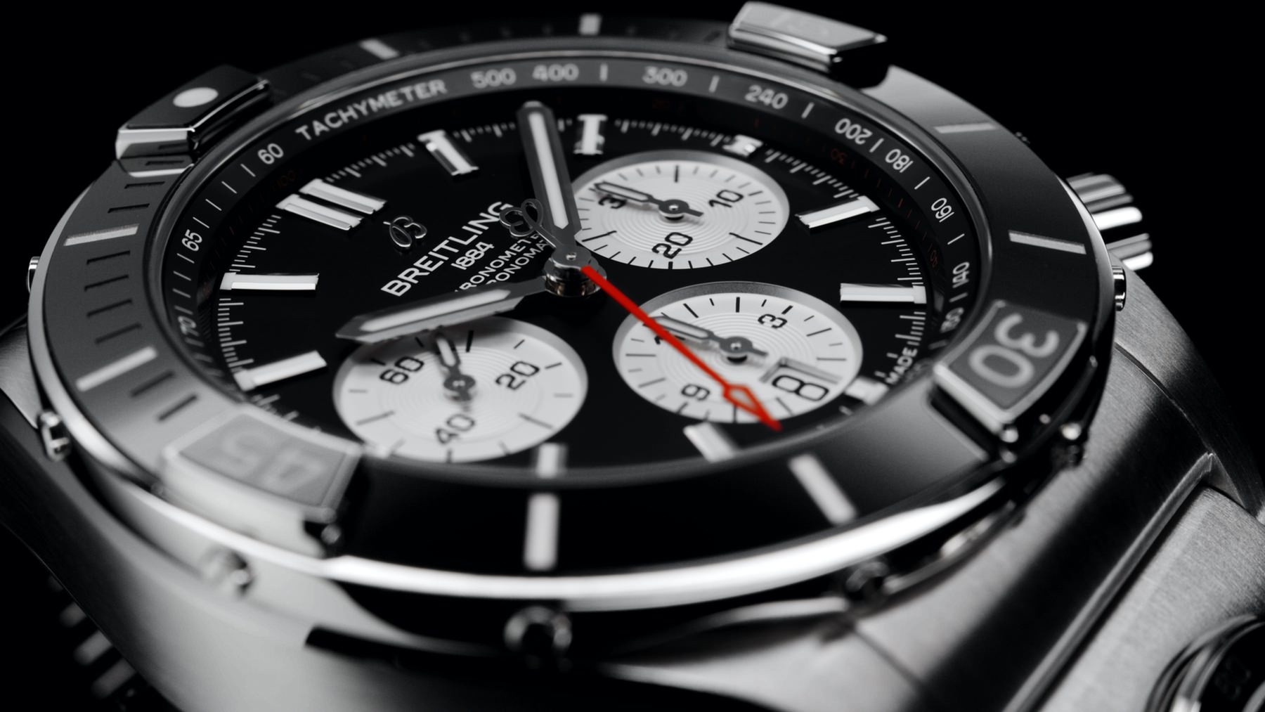 IMG_9081 Breitling Super Chronomat B01 44 AB0136251B1A2 Replica 4