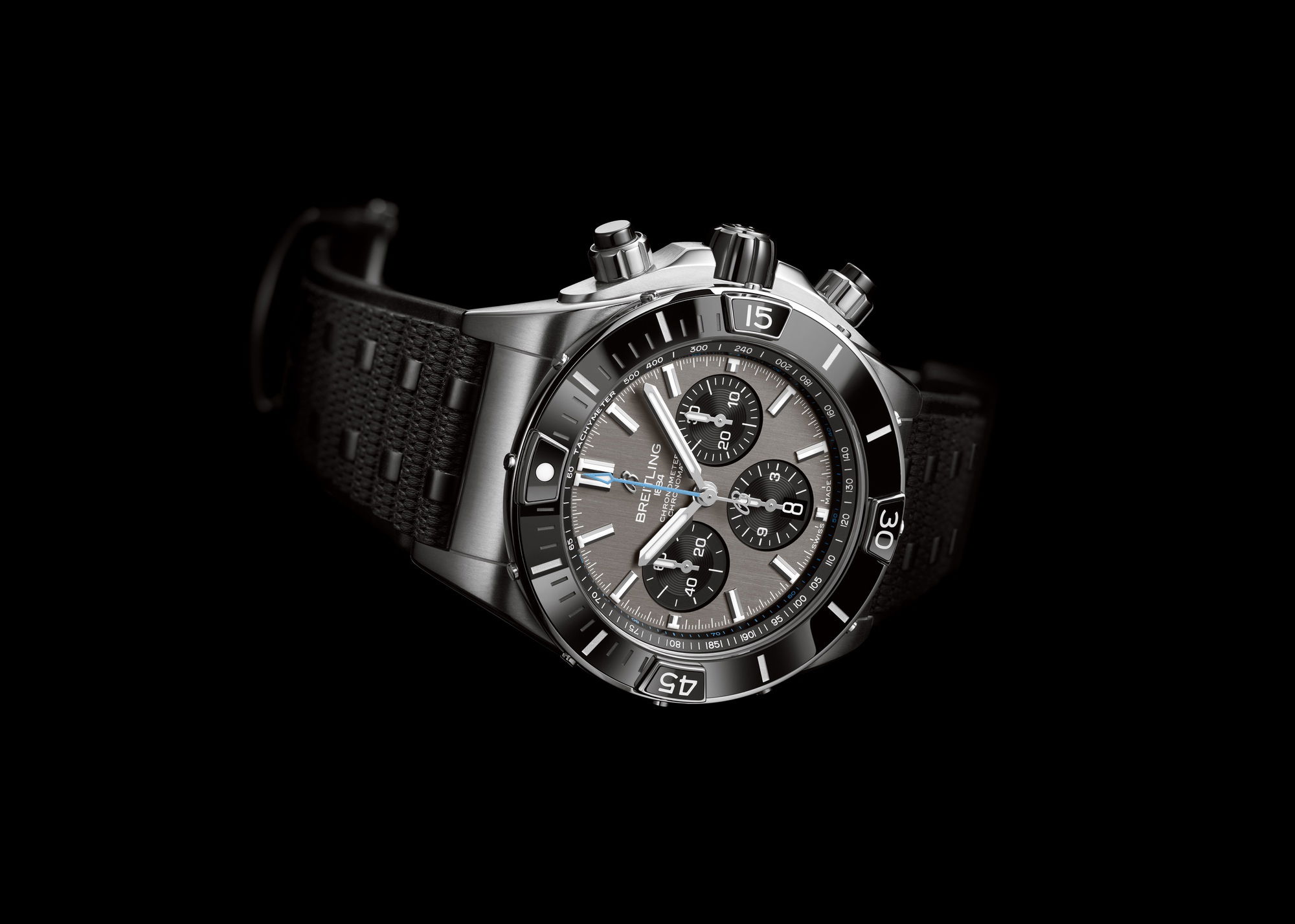 Breitling Super Chronomat B01 44 EB0136251M1S1 Replica 4