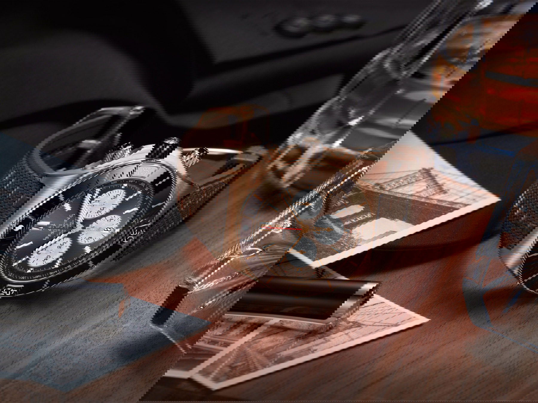 Breitling Super Chronomat B01 44 RB0136E31Q1S1 Replica 4