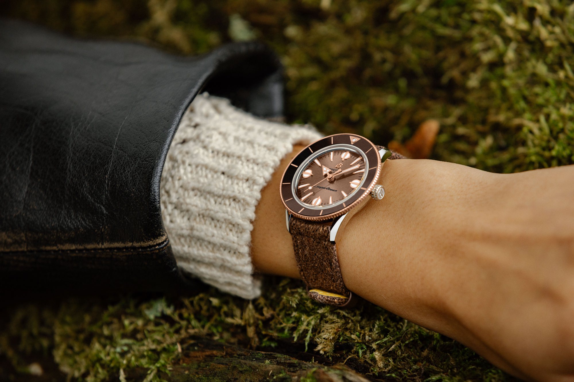 Breitling Superocean Heritage ’57 Highlands U10340E31A1A1 Replica 4