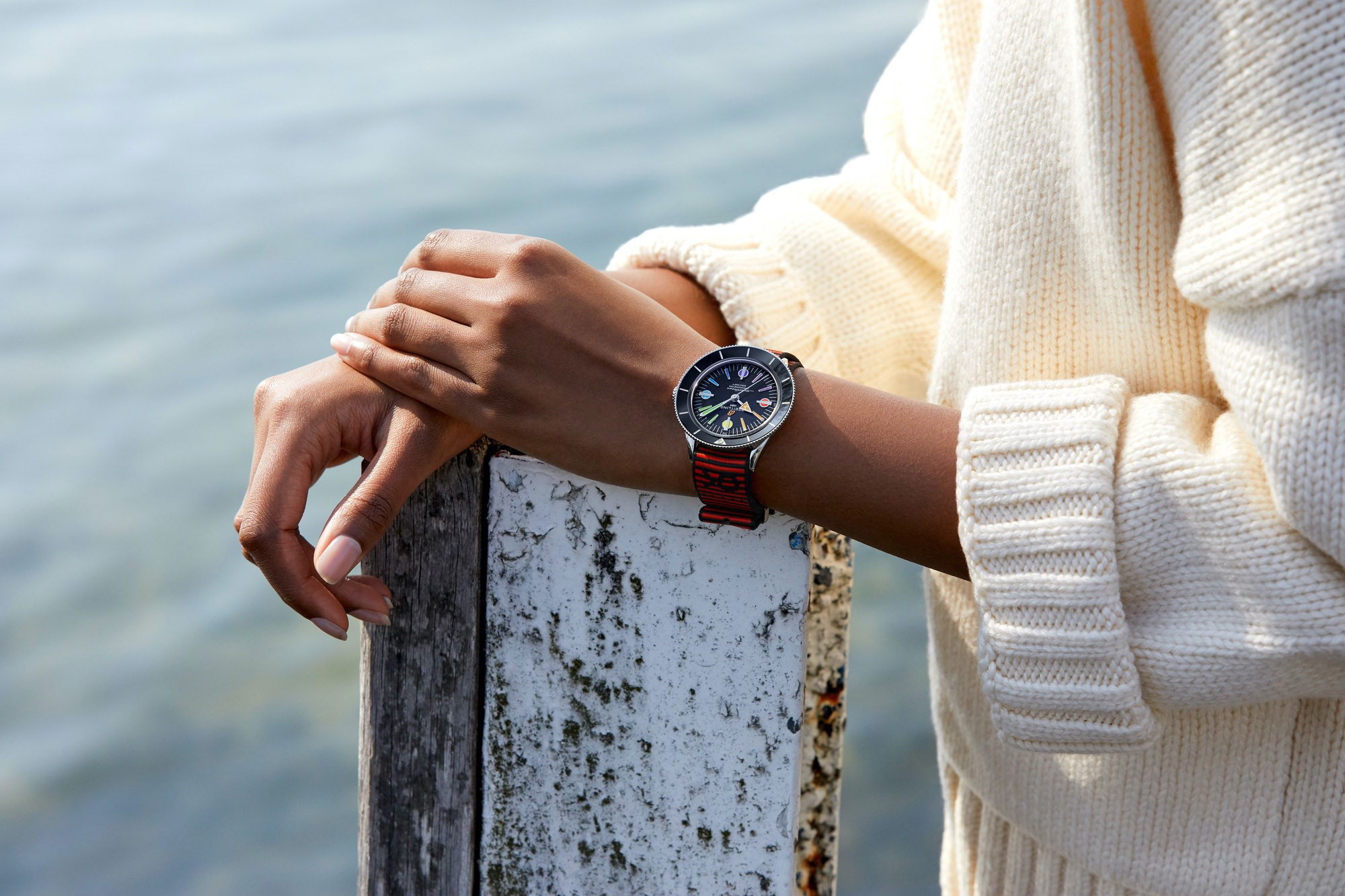 Breitling Superocean Heritage ’57 Limited Edition A103701A1B1A1 Replica 4