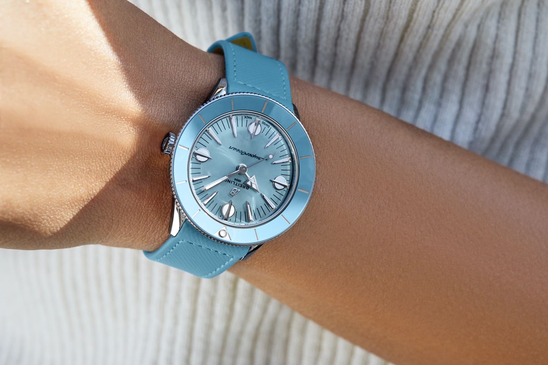 Breitling Superocean Heritage ’57 Pastel Paradise A10340161C1X1 Replica 4