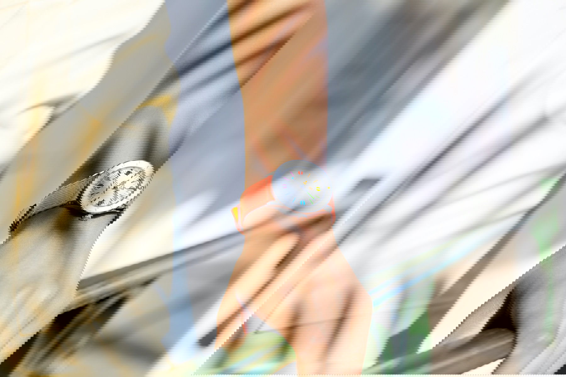 Breitling Superocean Heritage ’57 Pastel Paradise A10340A11A1X1 Replica 4