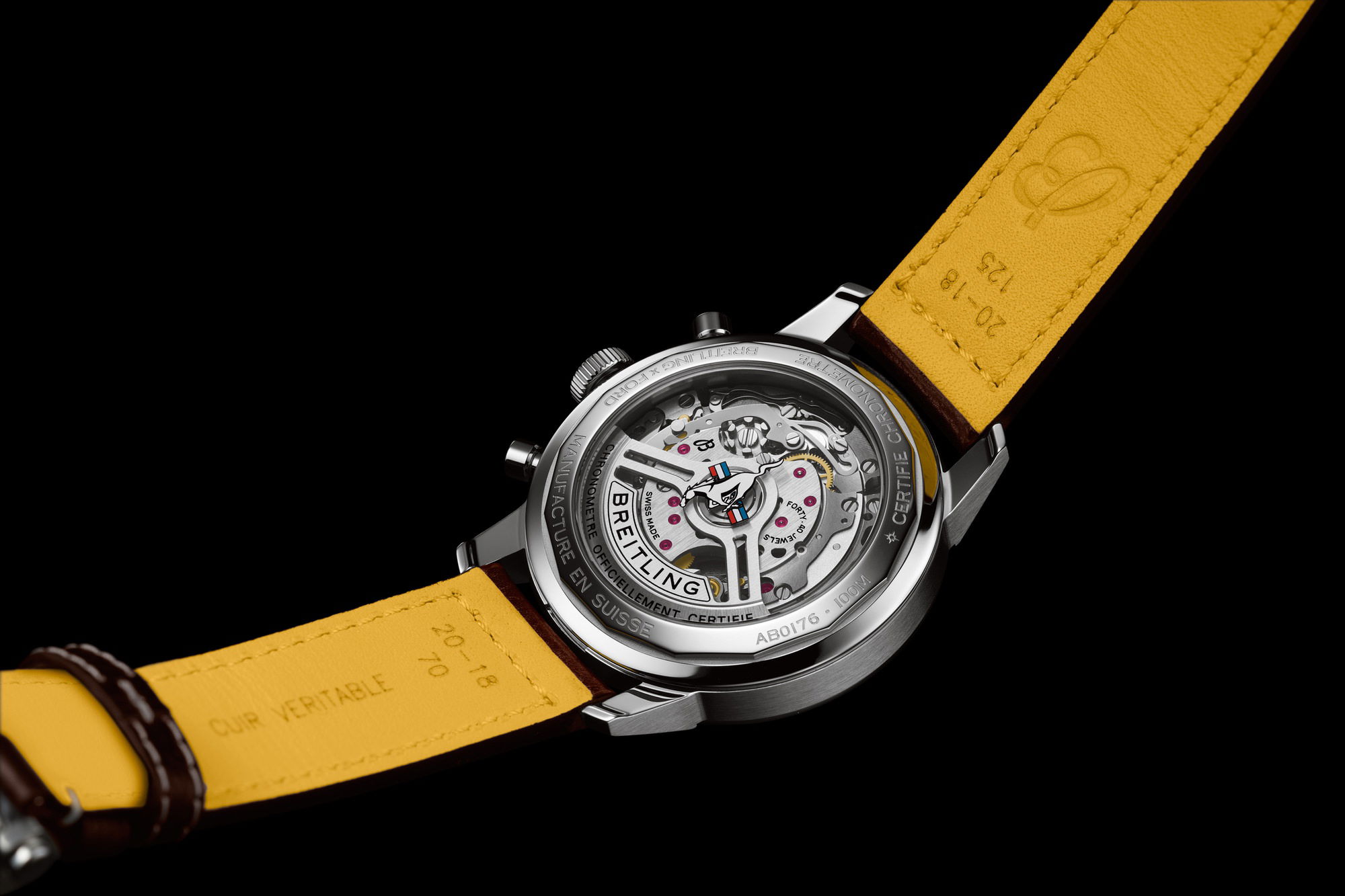 IMG_9081 Breitling Top Time B01 Ford Mustang AB01762A1L1X1 Replica 4