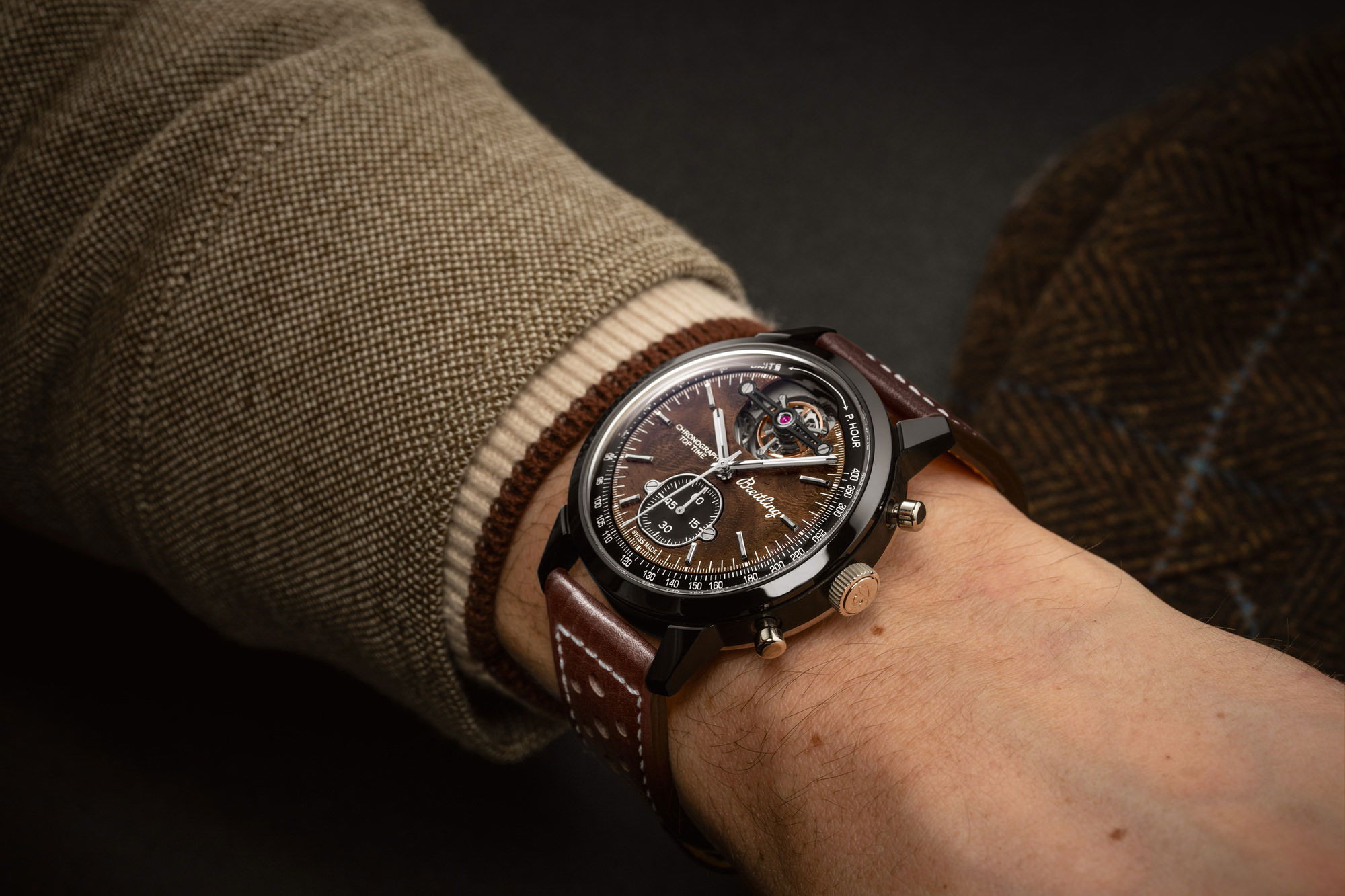 IMG_9081 Breitling Top Time B21 Chevrolet Corvette SB21252A1Q1X1 Replica 4