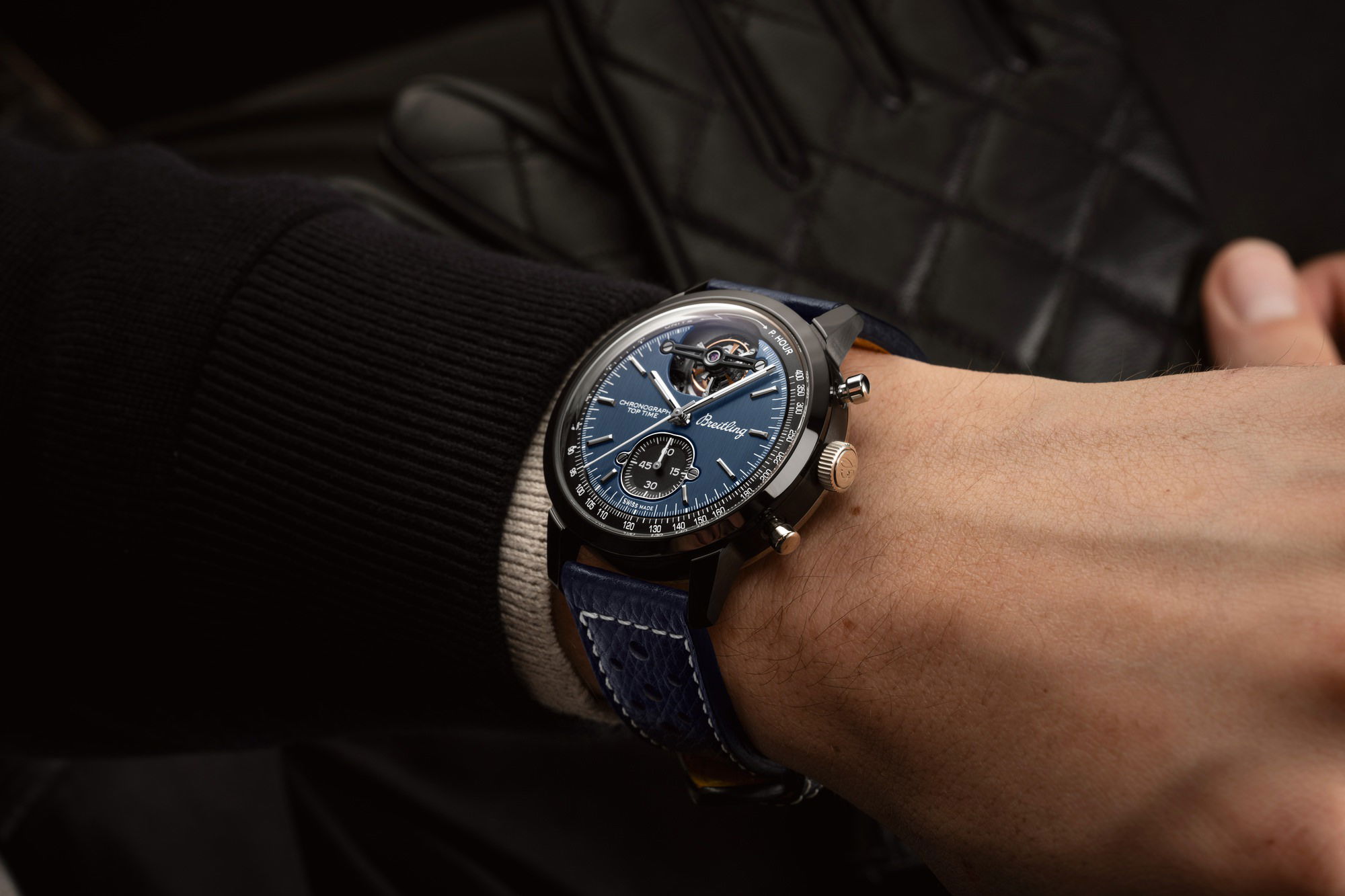 IMG_9081 Breitling Top Time B21 Shelby Cobra SB21251A1C1X1 Replica 4