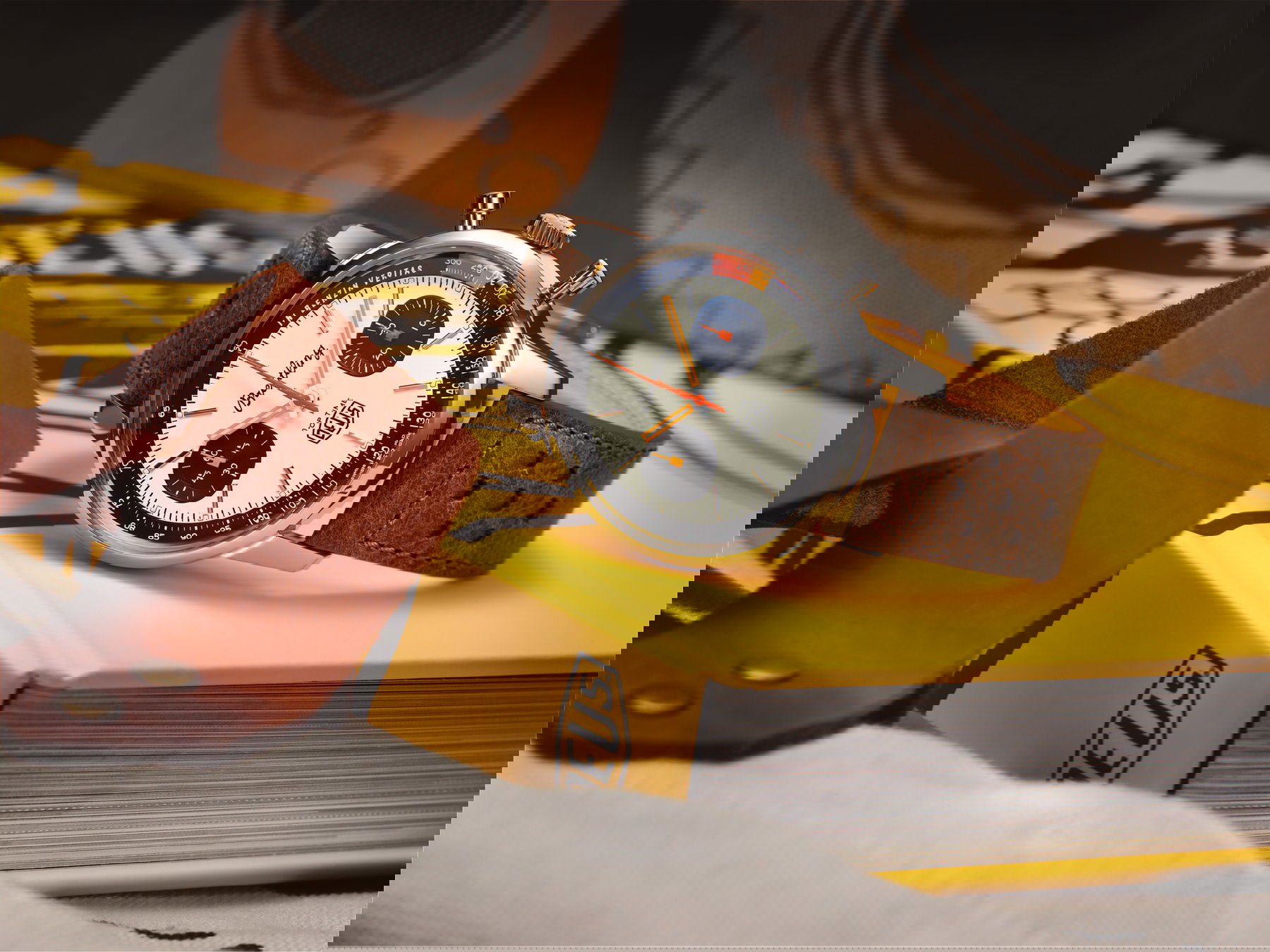 IMG_9081 Breitling Top Time Deus Limited Edition A233101A1A1X1 Replica 4