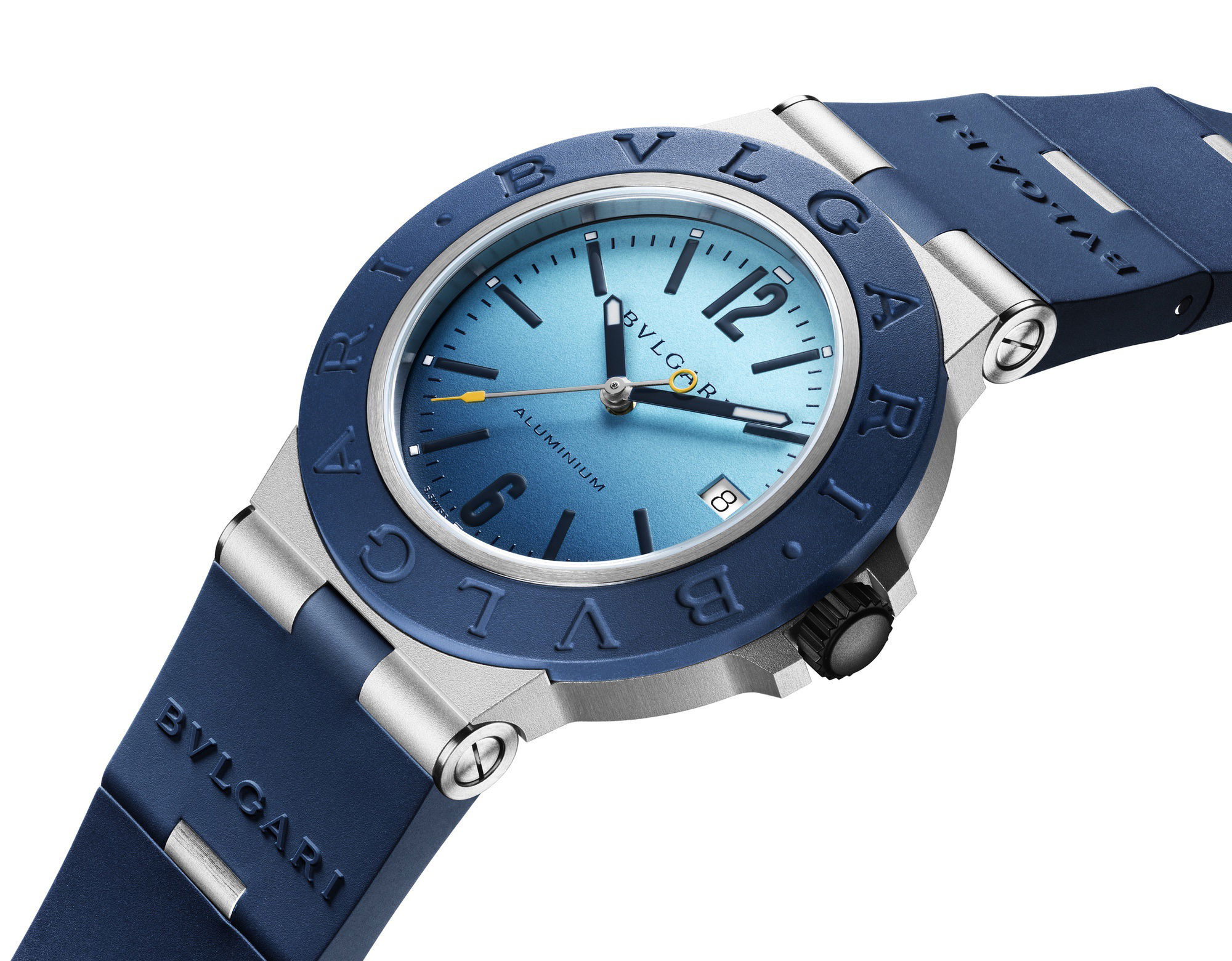 IMG_9081 Bvlgari Bvlgari Aluminium Capri Solotempo 103815 Replica 4