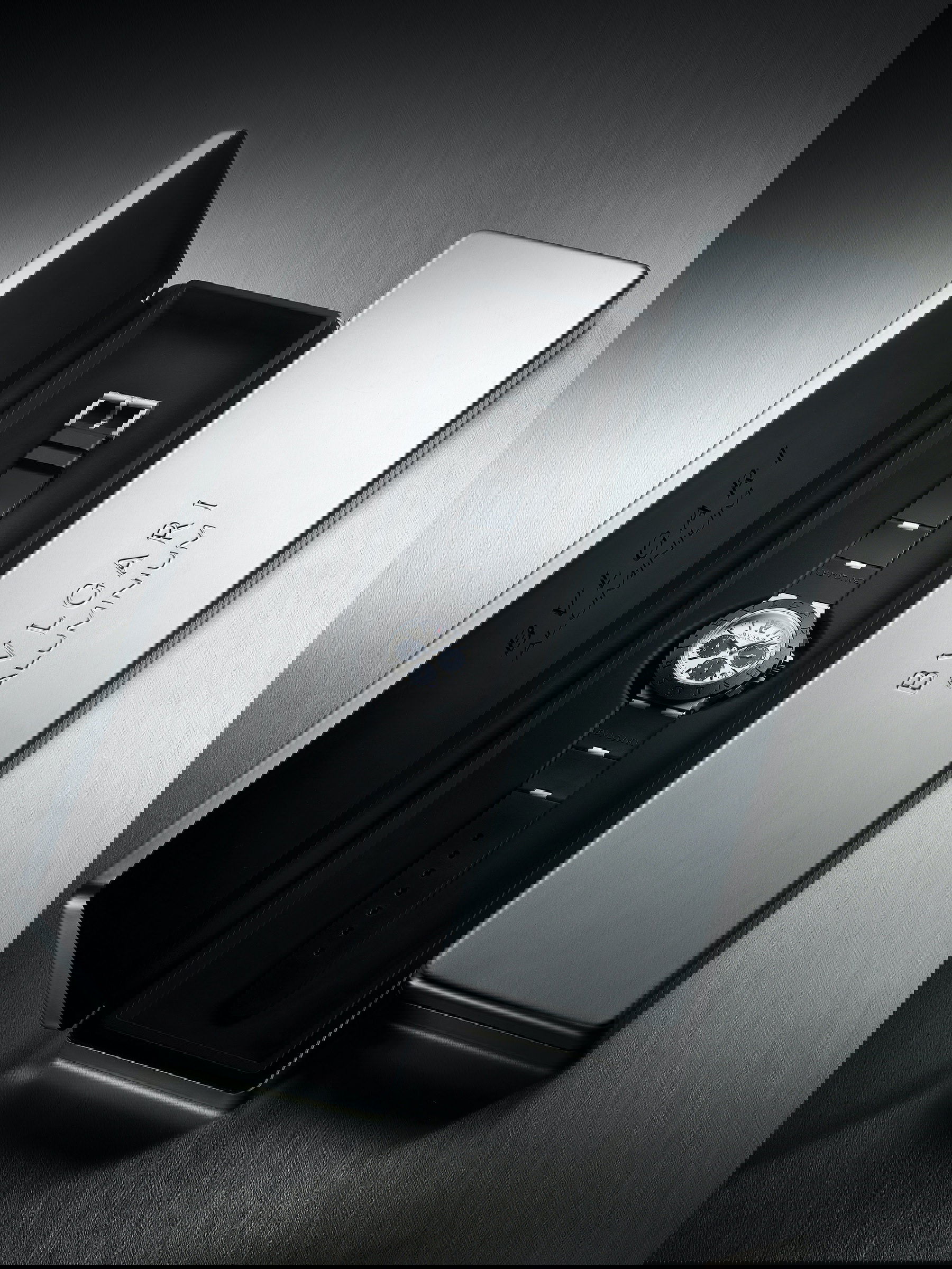 Bvlgari Bvlgari Aluminium Chronograph 103383 Replica 4