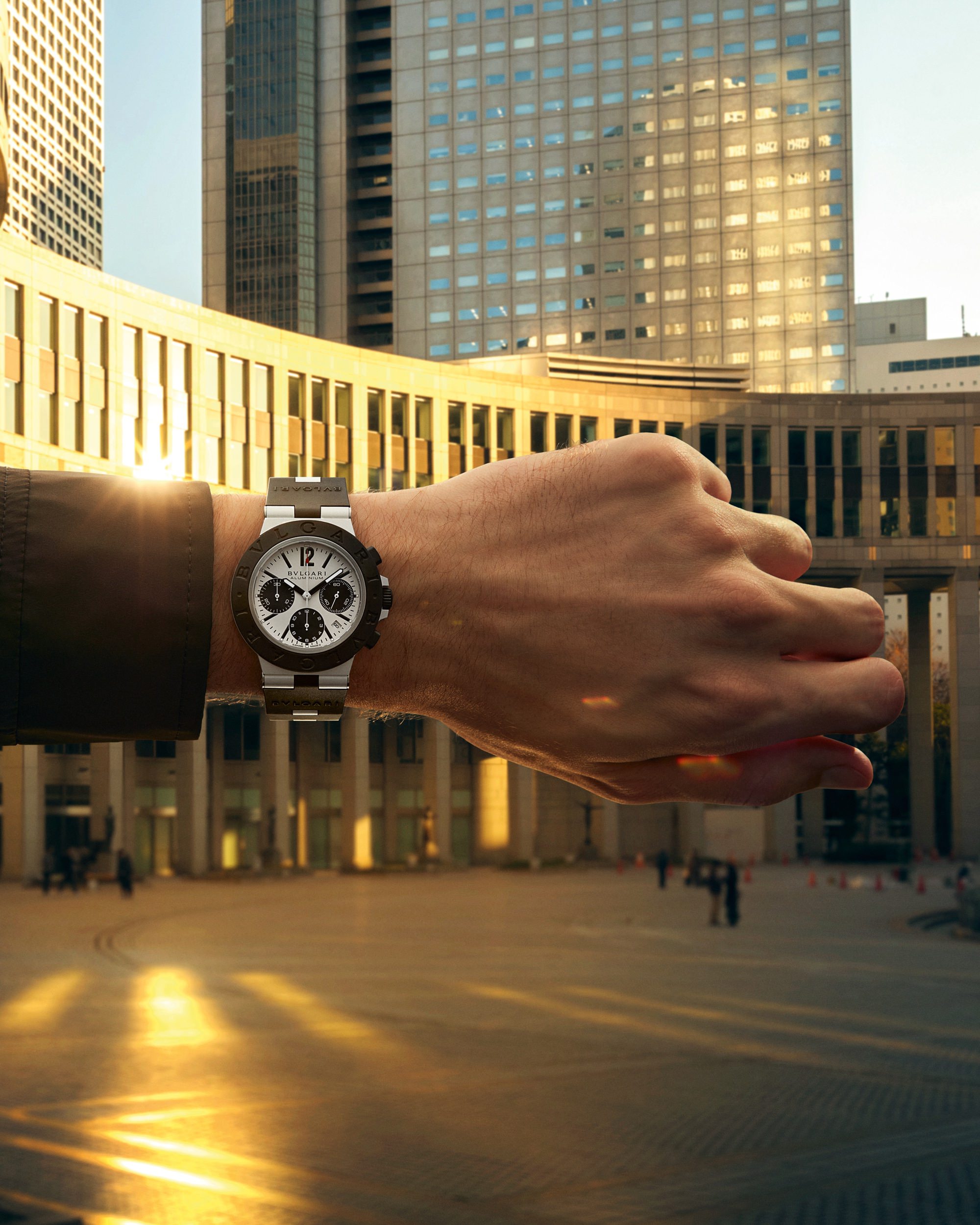 IMG_9081 Bvlgari Bvlgari Aluminium Chronograph 103722 Replica 4