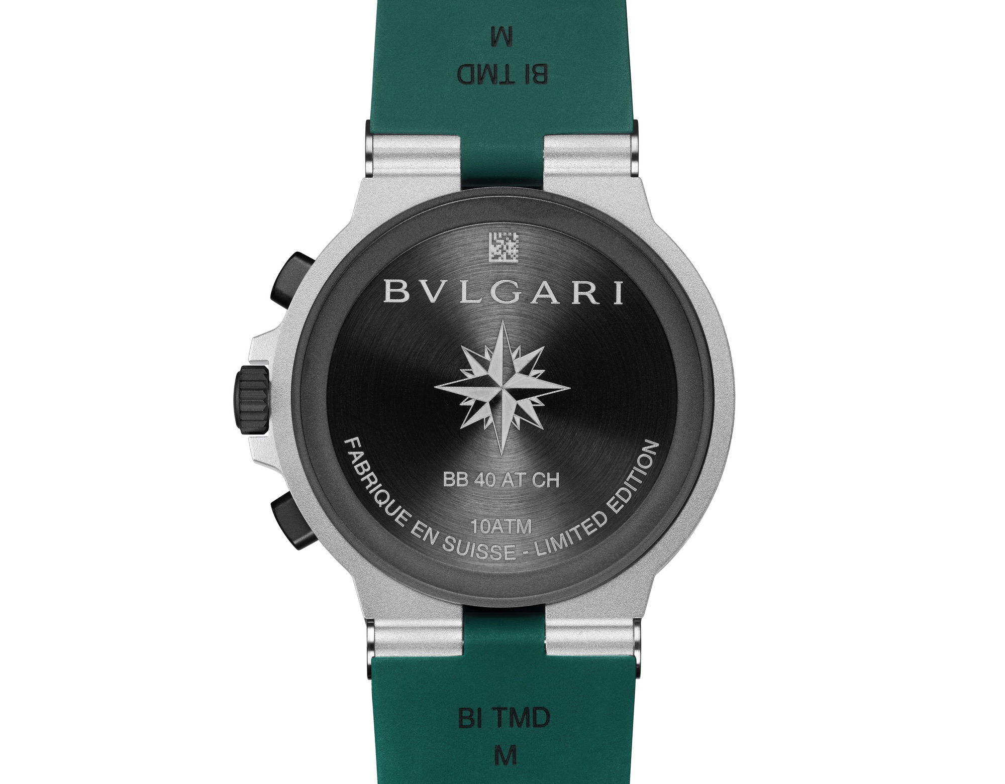 Bvlgari Bvlgari Aluminium Chronograph Smeraldo 104076 Replica 4