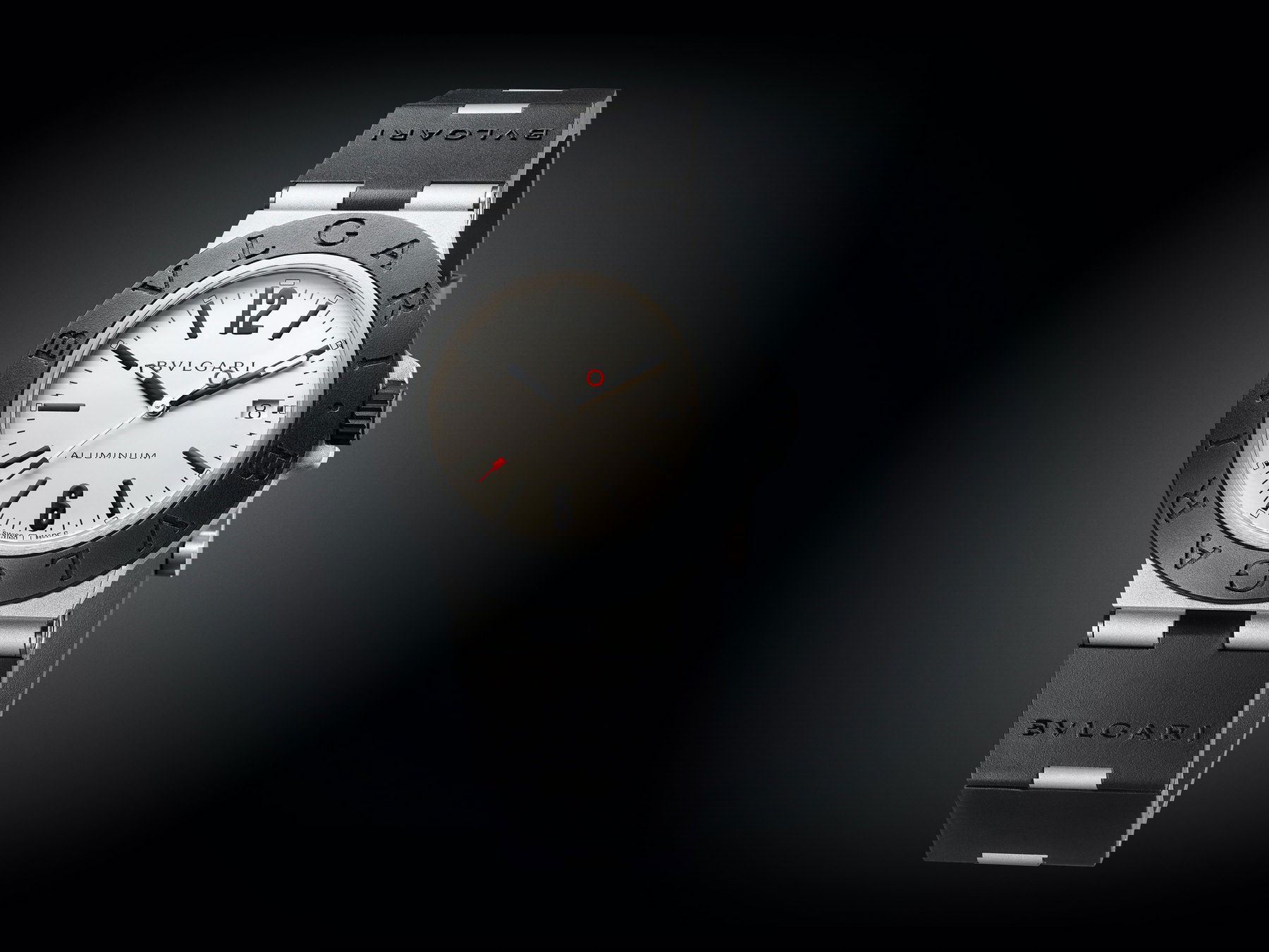 Bvlgari Bvlgari Aluminium Grey Dial 103382 Replica 4