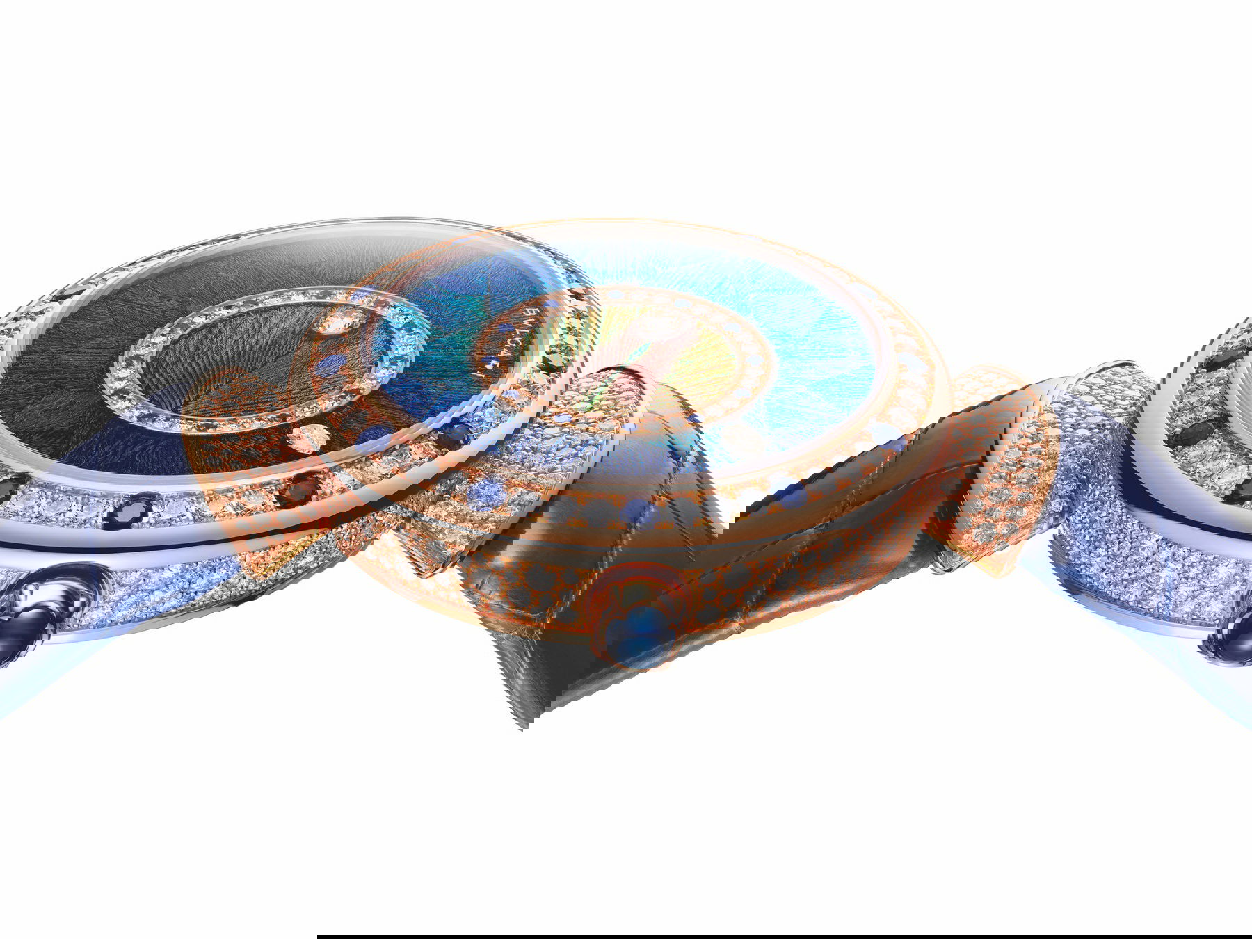 Bvlgari Divas’ Dream Peacock Dischi 103473 Replica 4