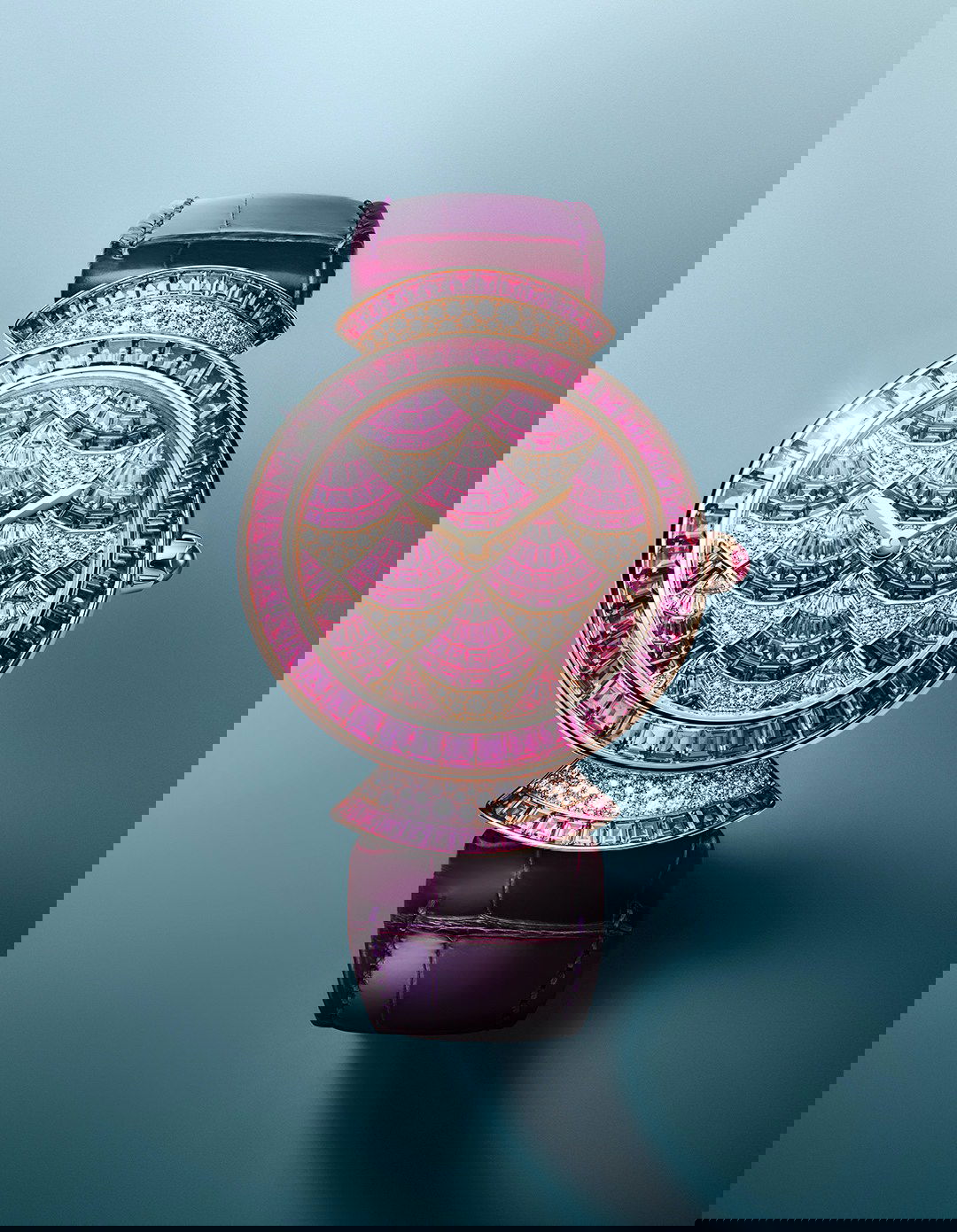 IMG_9081 Bvlgari Divina Mosaica Pink Sapphire 103492 Replica 4