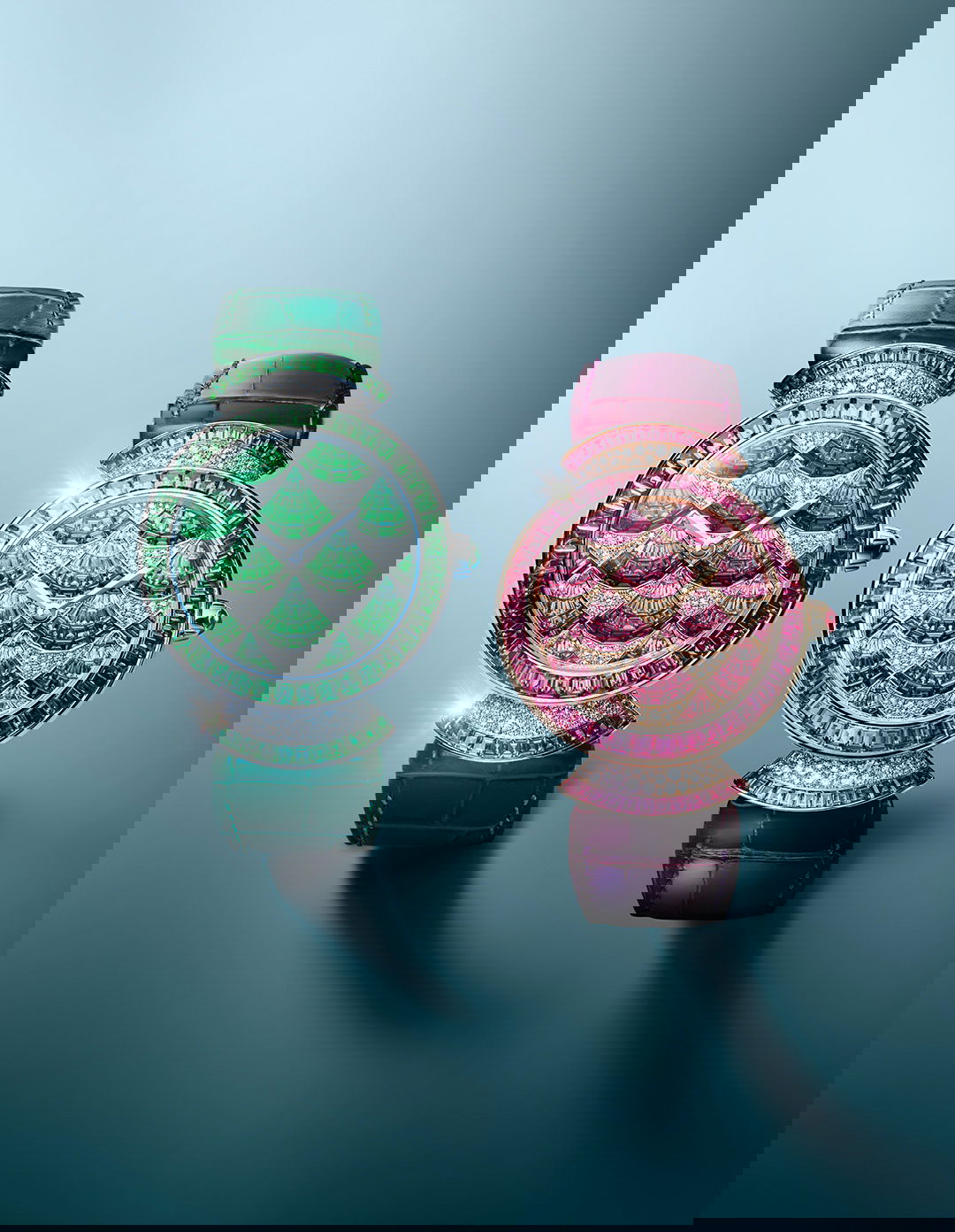 Bvlgari Divina Mosaica Tsavorite 103491 Replica 4