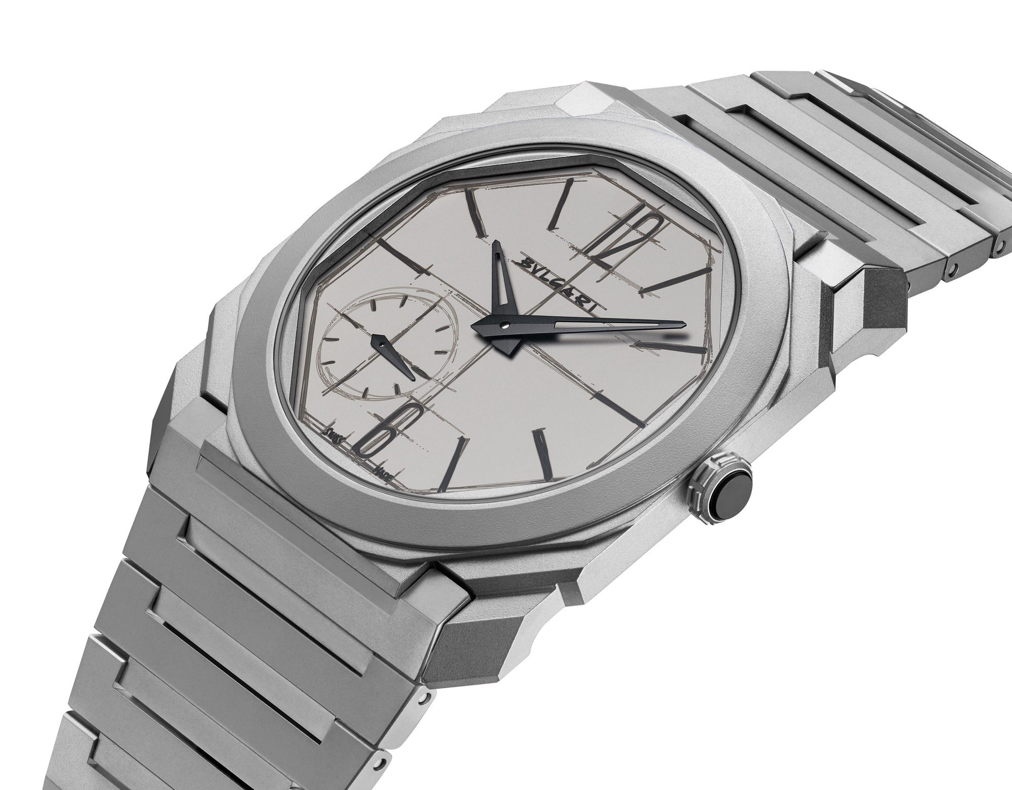 IMG_9081 Bvlgari Octo Finissimo Automatic 10th Anniversary 103672 Replica 4