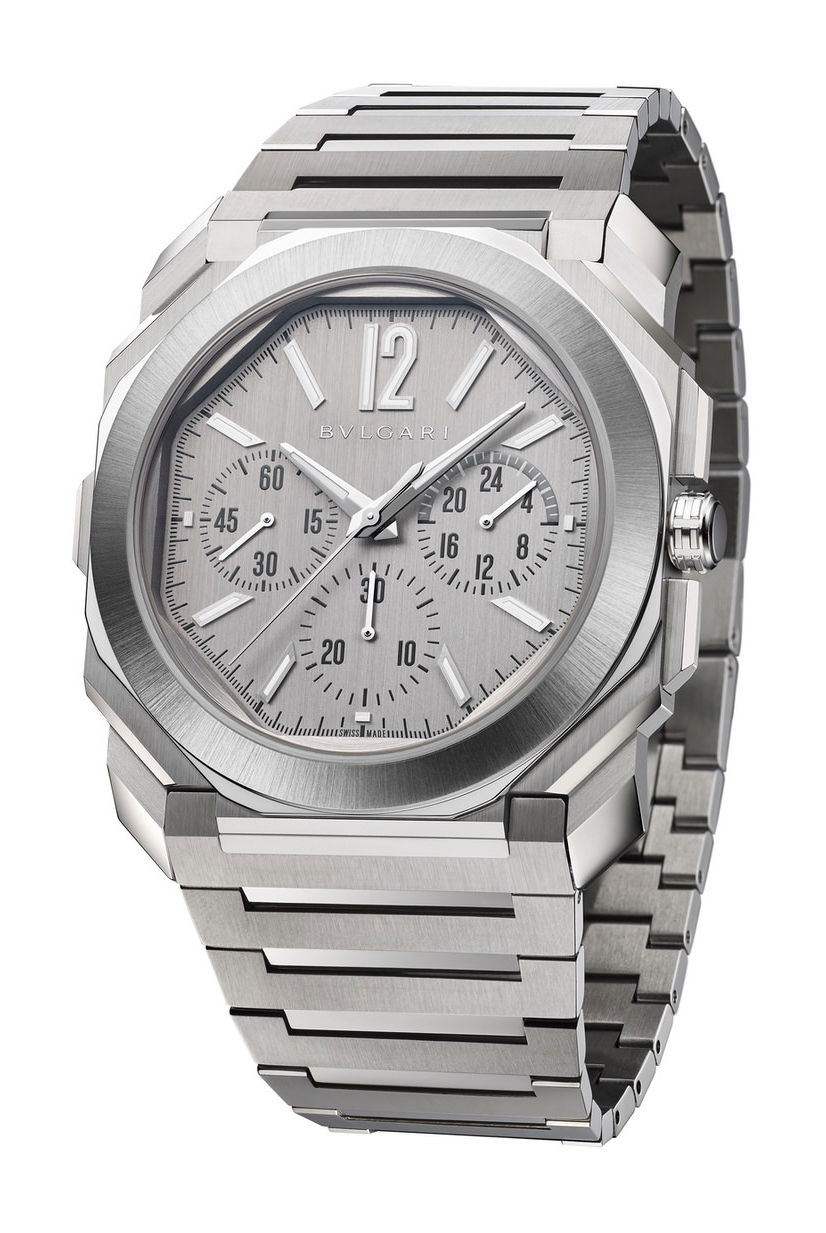 IMG_9081 Bvlgari Octo Finissimo Chronograph GMT Automatic 103661 Replica 4