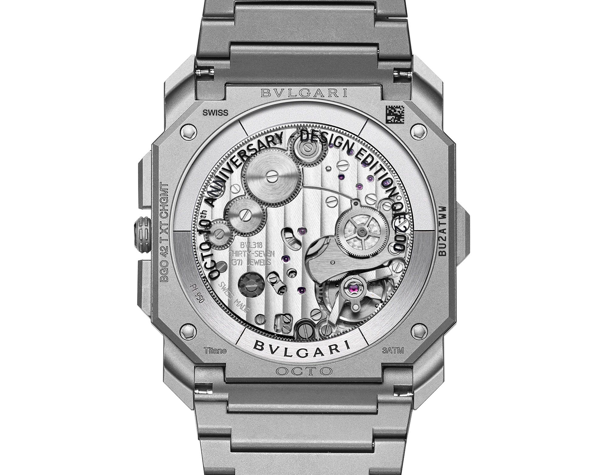 IMG_9081 Bvlgari Octo Finissimo Chronograph GMT Automatic 10th Anniversary 103673 Replica 4