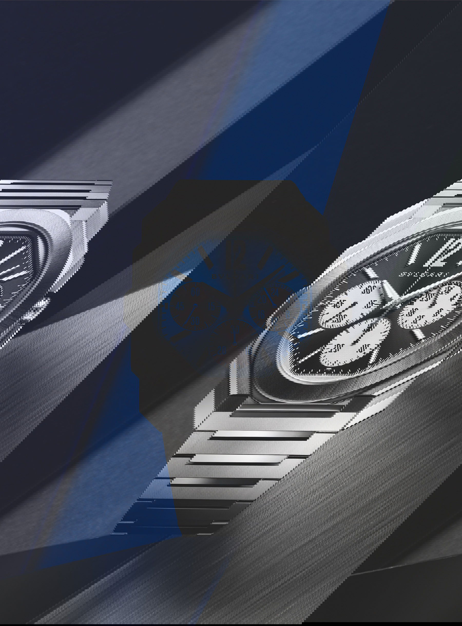 IMG_9081 Bvlgari Octo Finissimo S Chronograph GMT STeel 103467 Replica 4