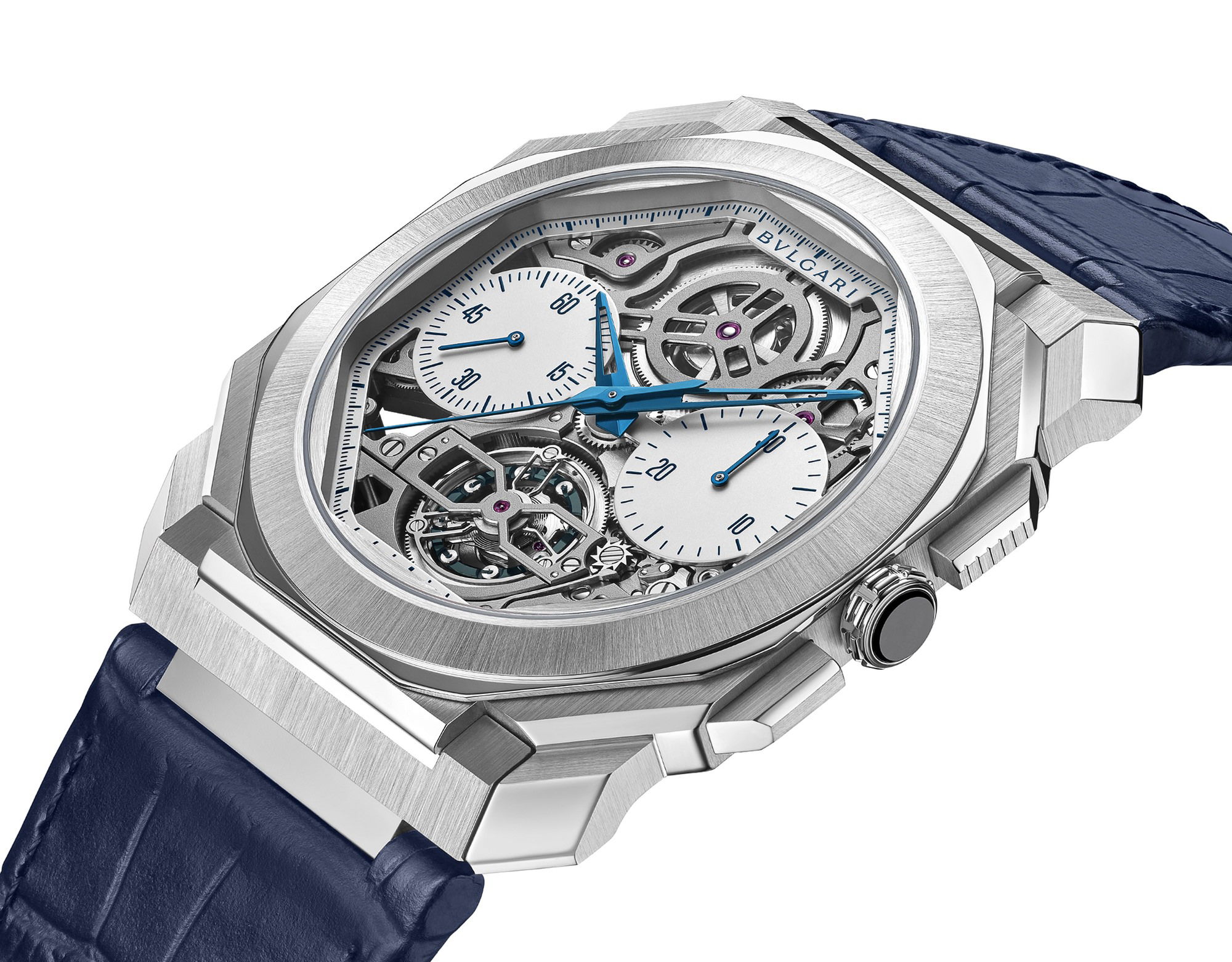 IMG_9081 Bvlgari Octo Finissimo Tourbillon Chronograph Skeleton Automatic 103510 Replica 4