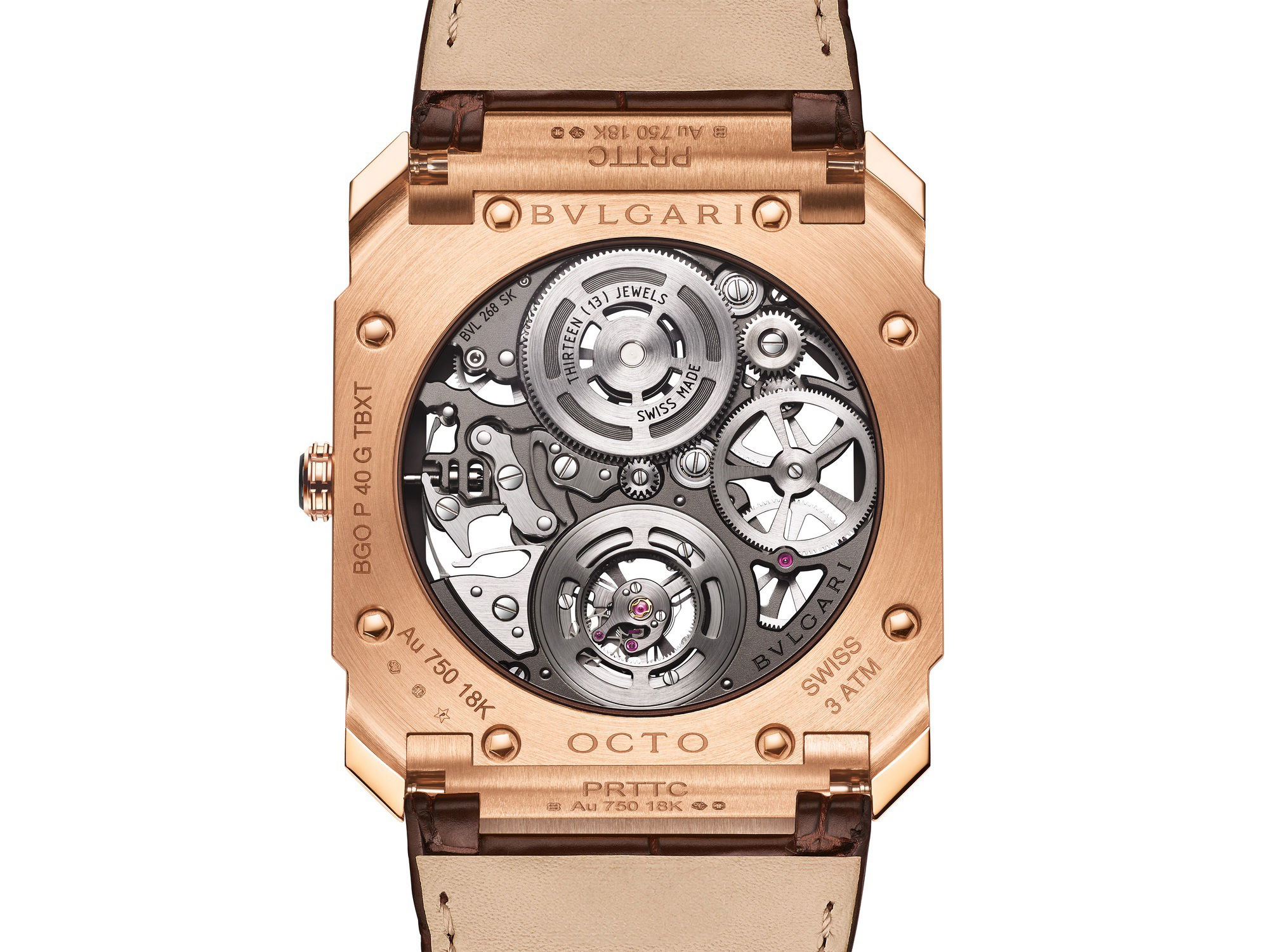 Bvlgari Octo Finissimo Tourbillon Manual 103981 Replica 4