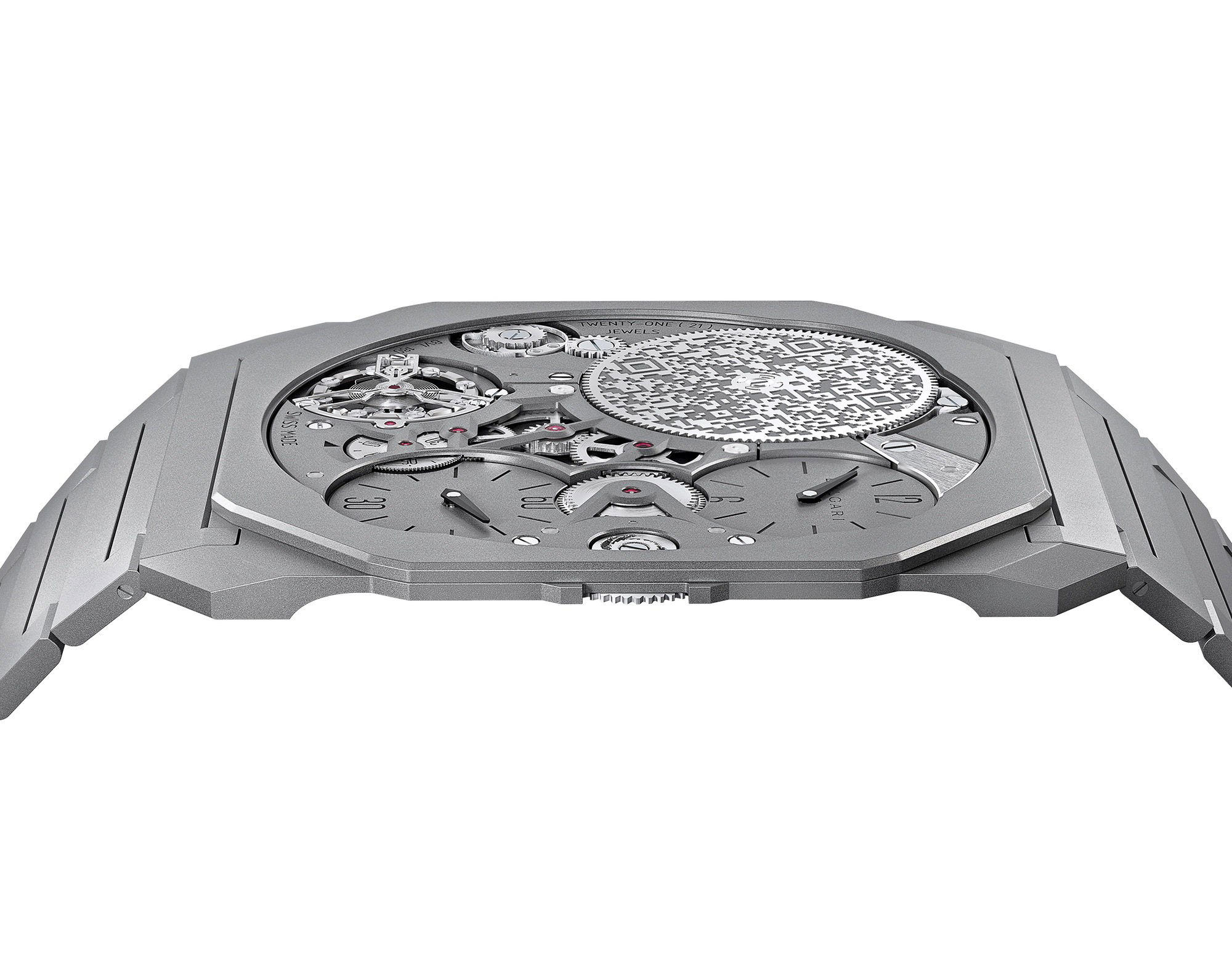 Bvlgari Octo Finissimo Ultra 10th Anniversary 103611 Replica 4