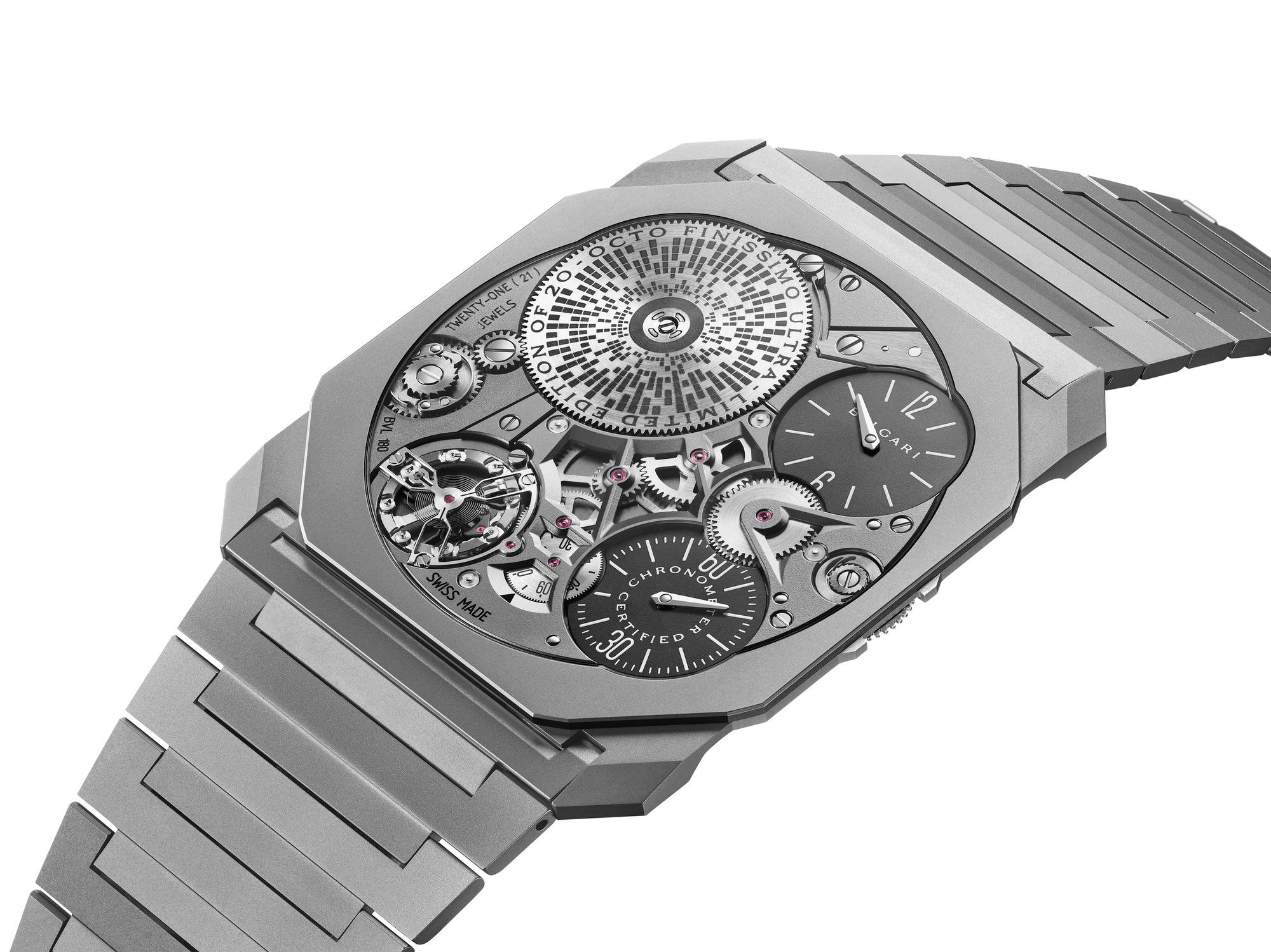 Bvlgari Octo Finissimo Ultra COSC 104081 Replica 4