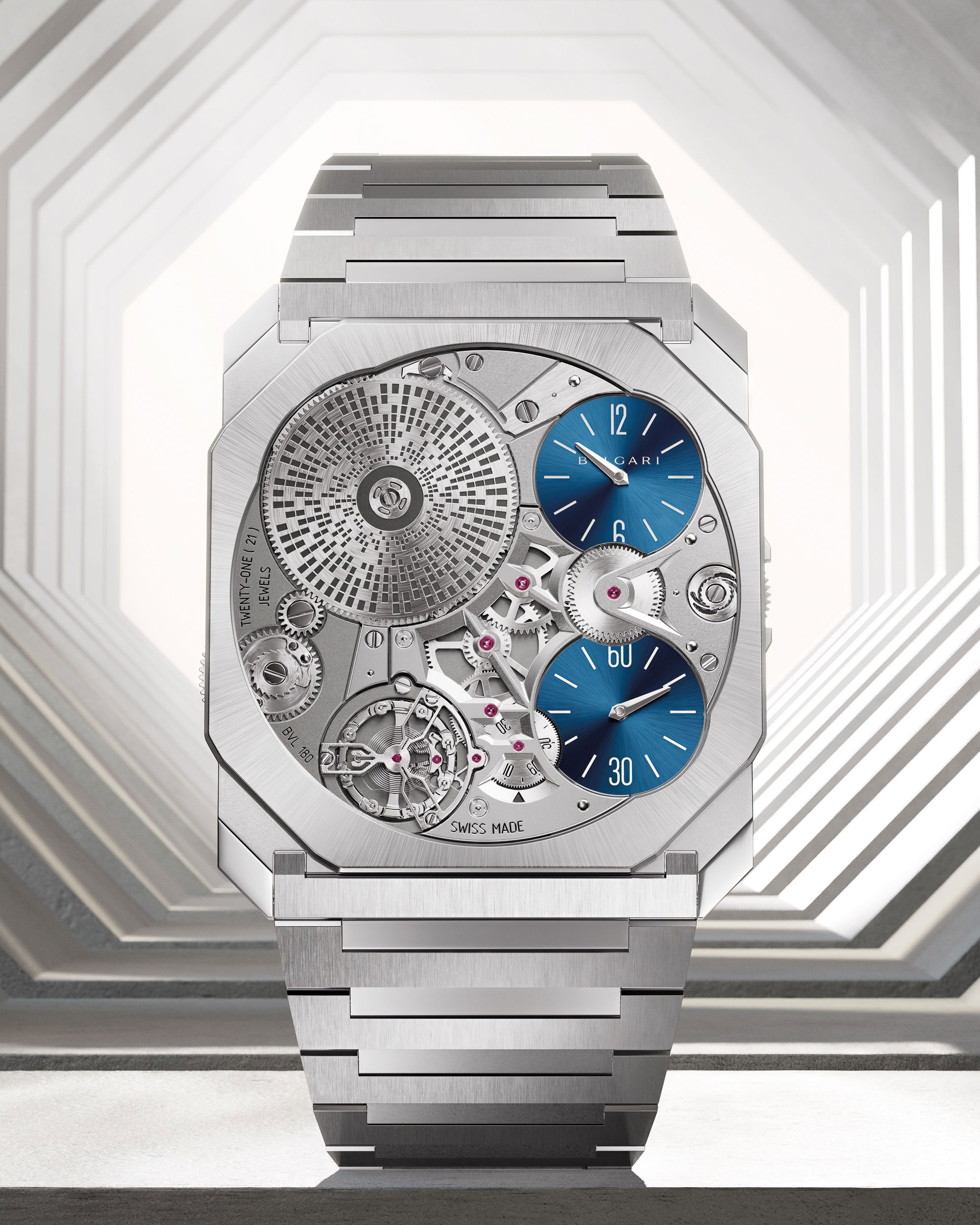 Bvlgari Octo Finissimo Ultra Platinum 103832 Replica 4