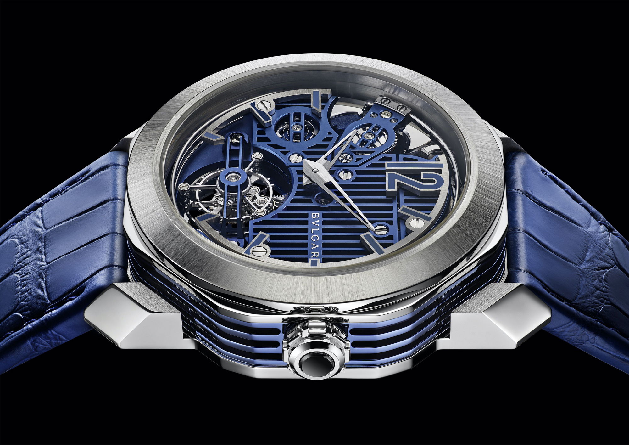 IMG_9081 Bvlgari Octo Roma Blue Carillon Tourbillon 103627 Replica 4