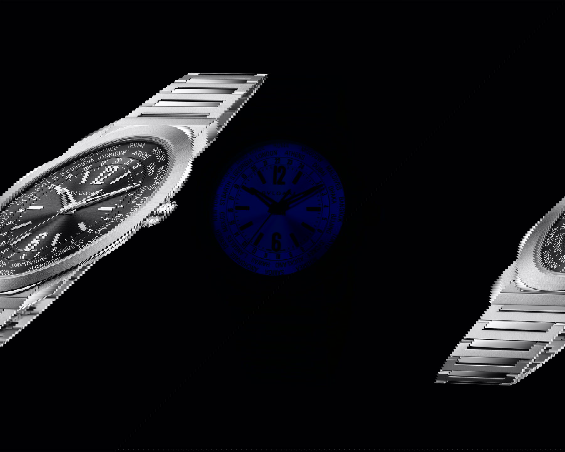 IMG_9081 Bvlgari Octo Roma Worldtimer Steel 103481 Replica 4