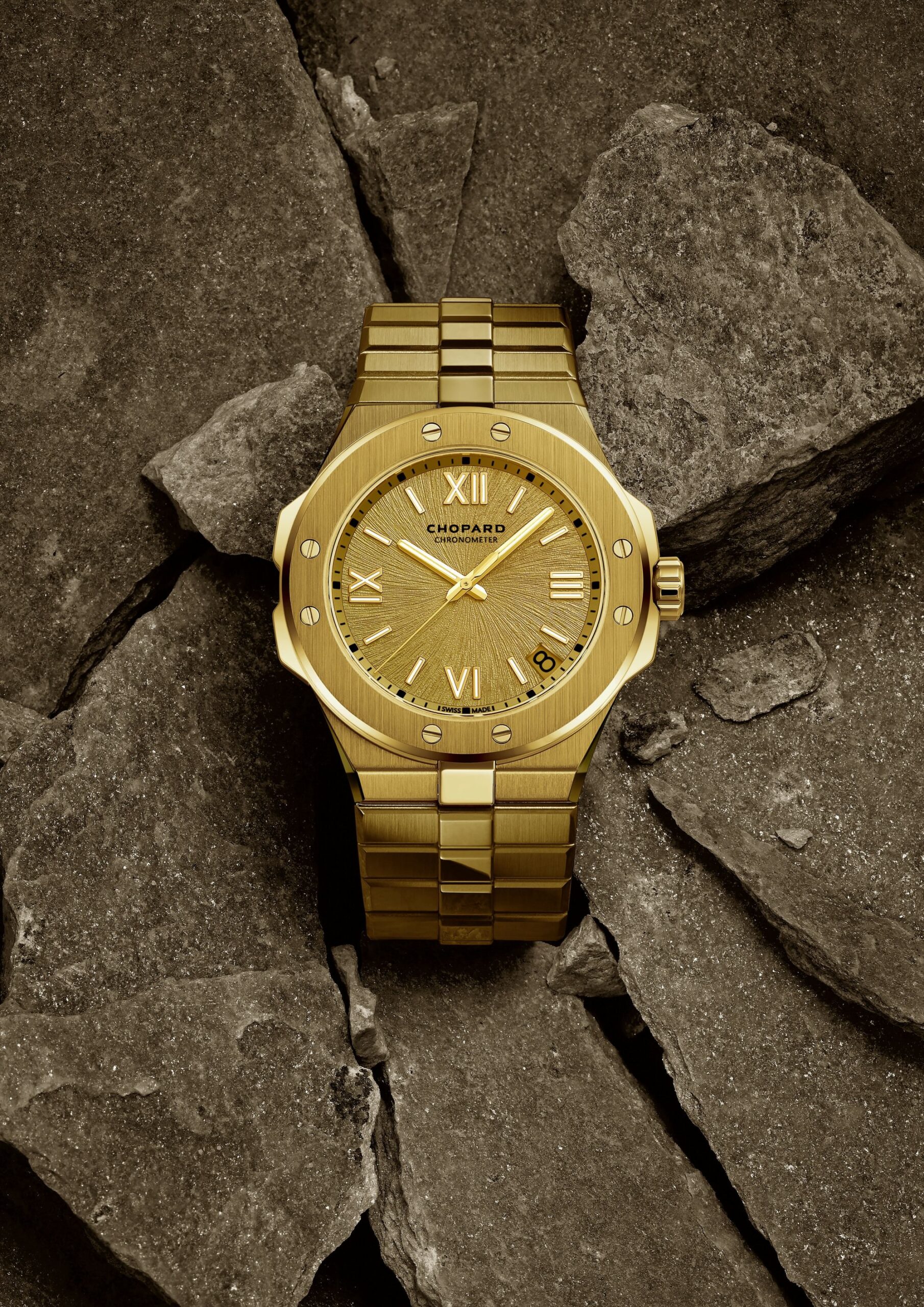 IMG_9081 Chopard Alpine Eagle 41 295363-0001 Replica 4